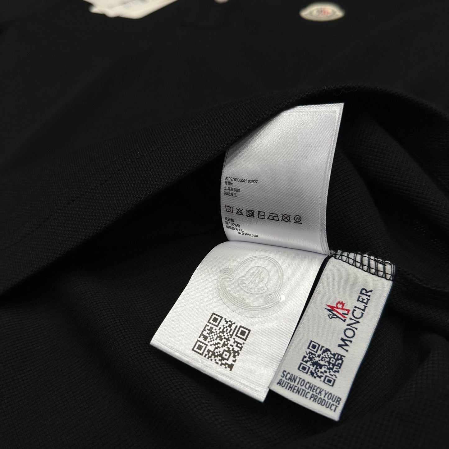 T-shirt Polo Moncler 1273 SS26