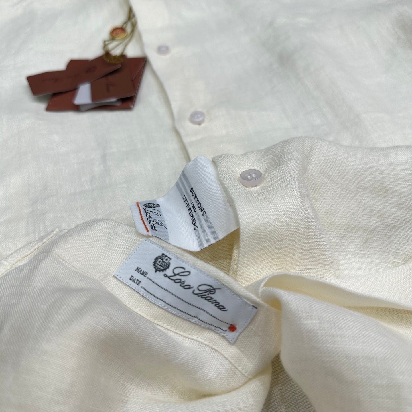 Πουκάμισο Λινό Loro Piana 12033 SS26