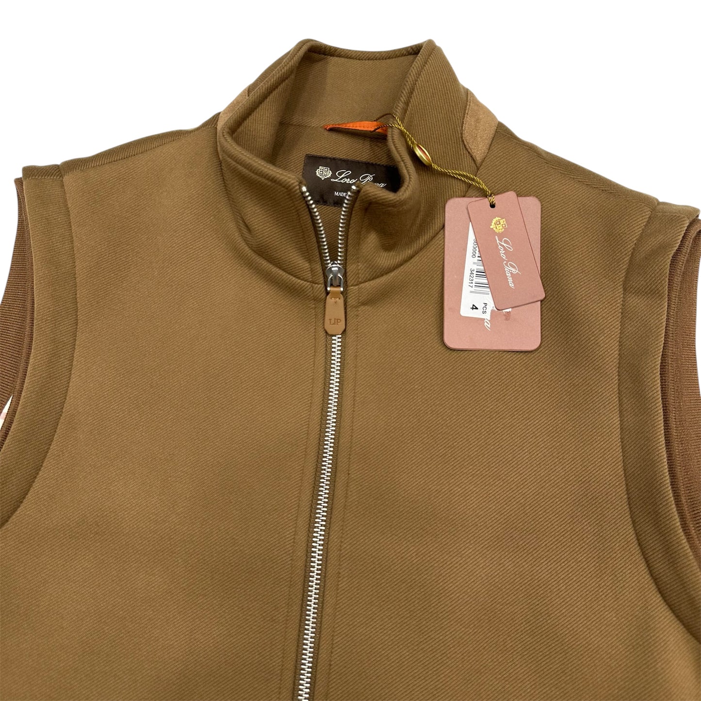 Αμάνικο Γιλέκο Loro Piana 3010 WS26