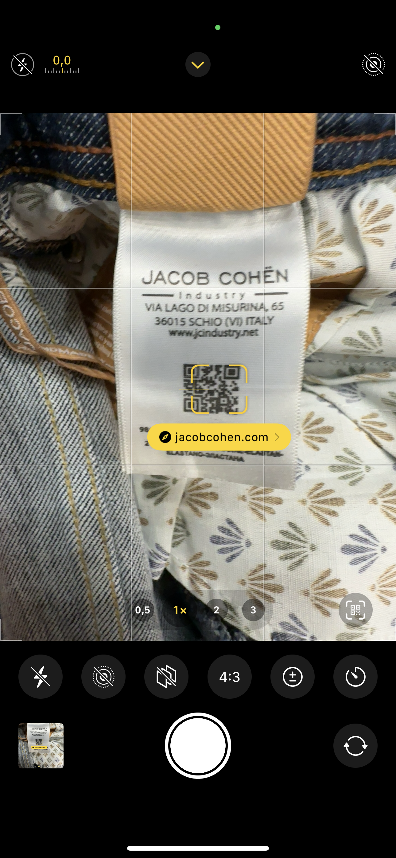 Τζιν Jacob Cohem 8015