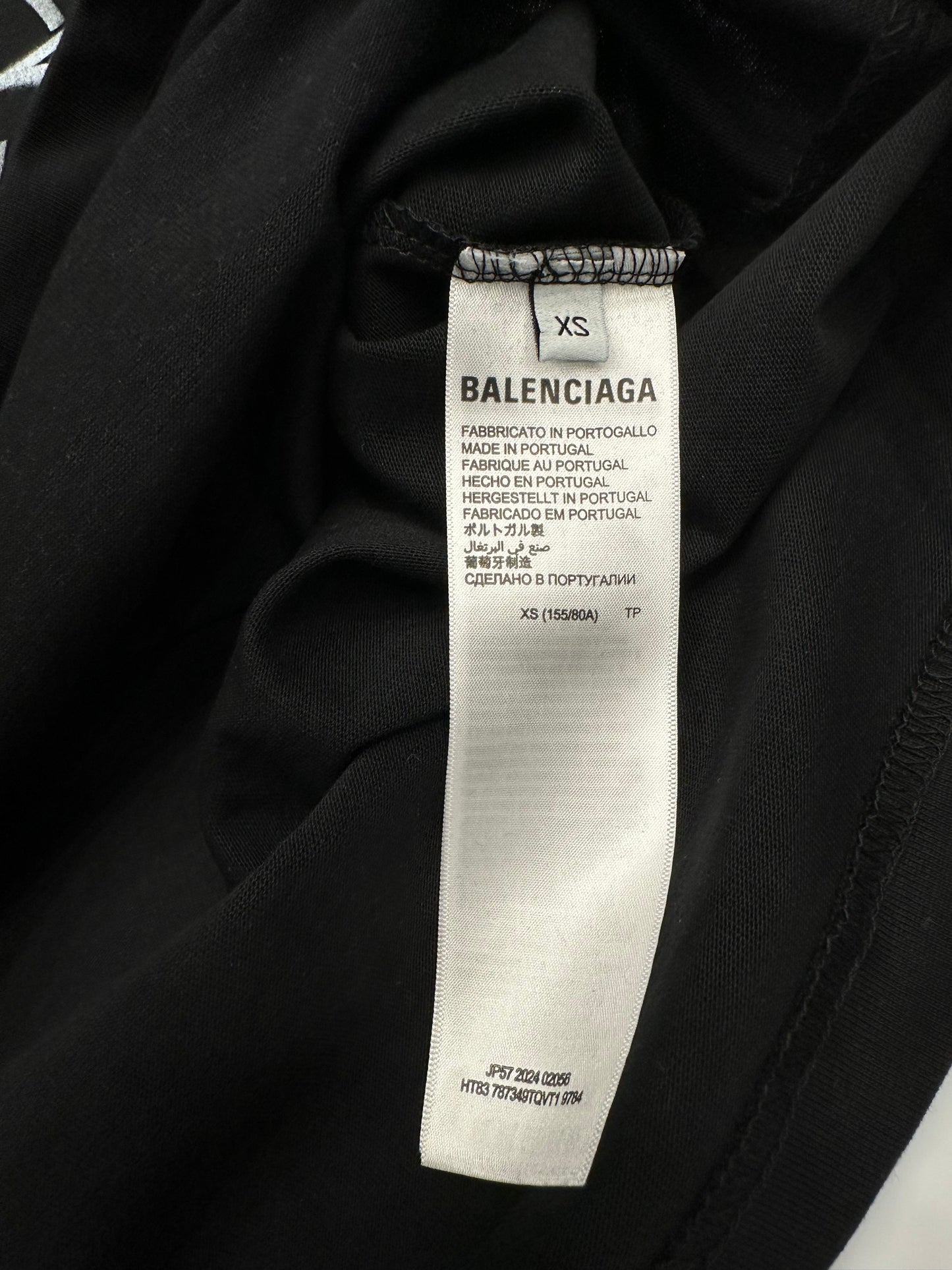 T-shirt Balenciaga 1098