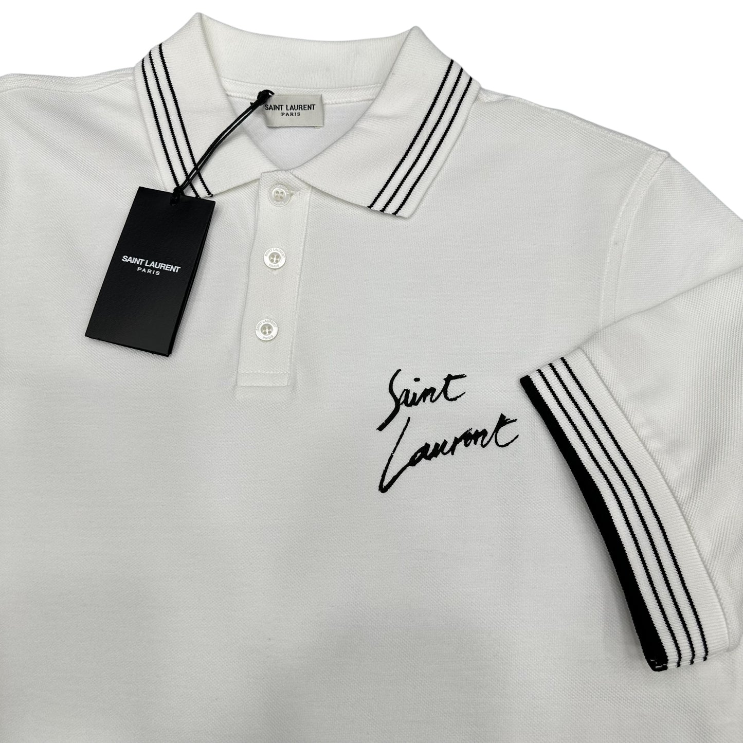 T-shirt polo Saint Laurent 1226