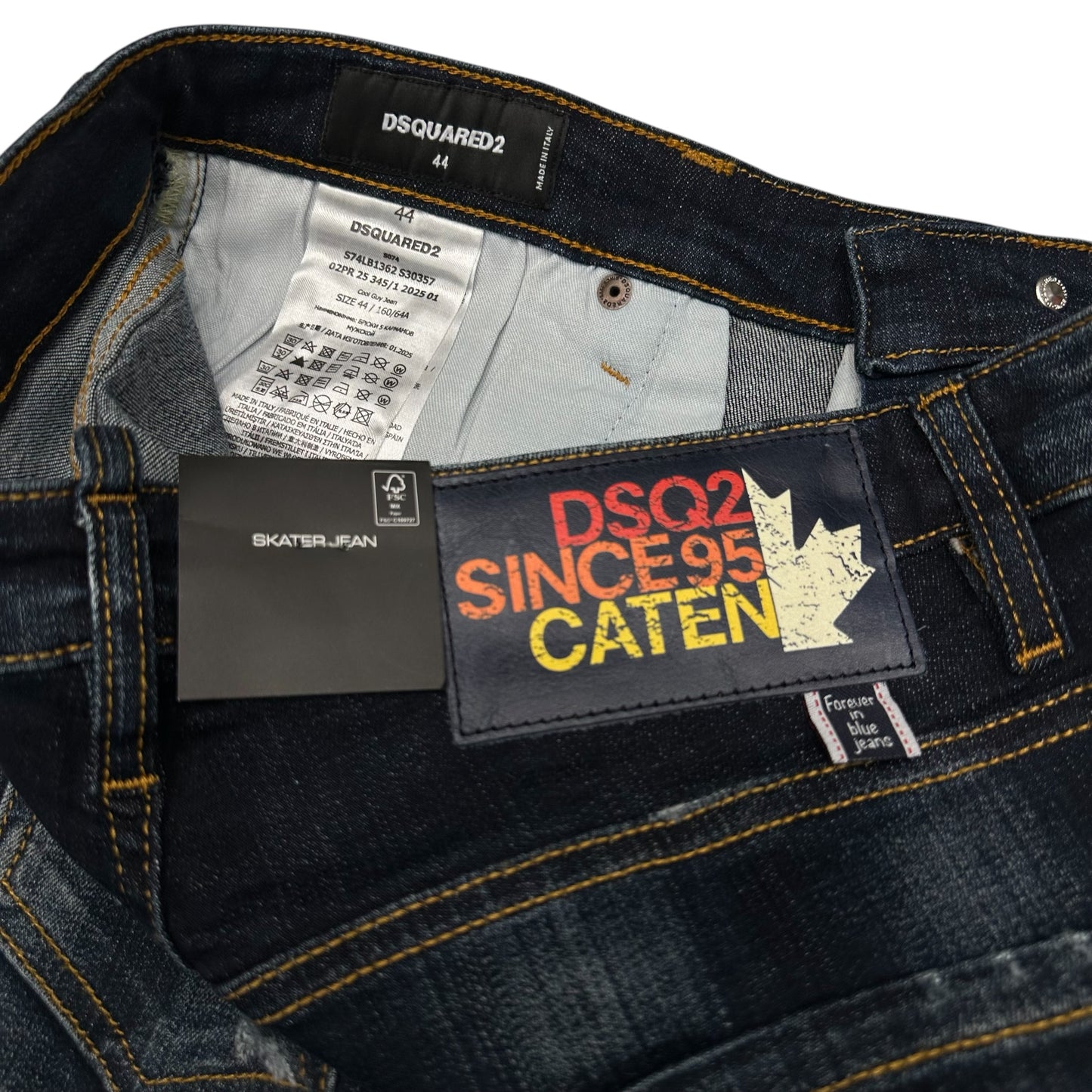 Τζιν Βερμούδα Dsquared 18009 SS26
