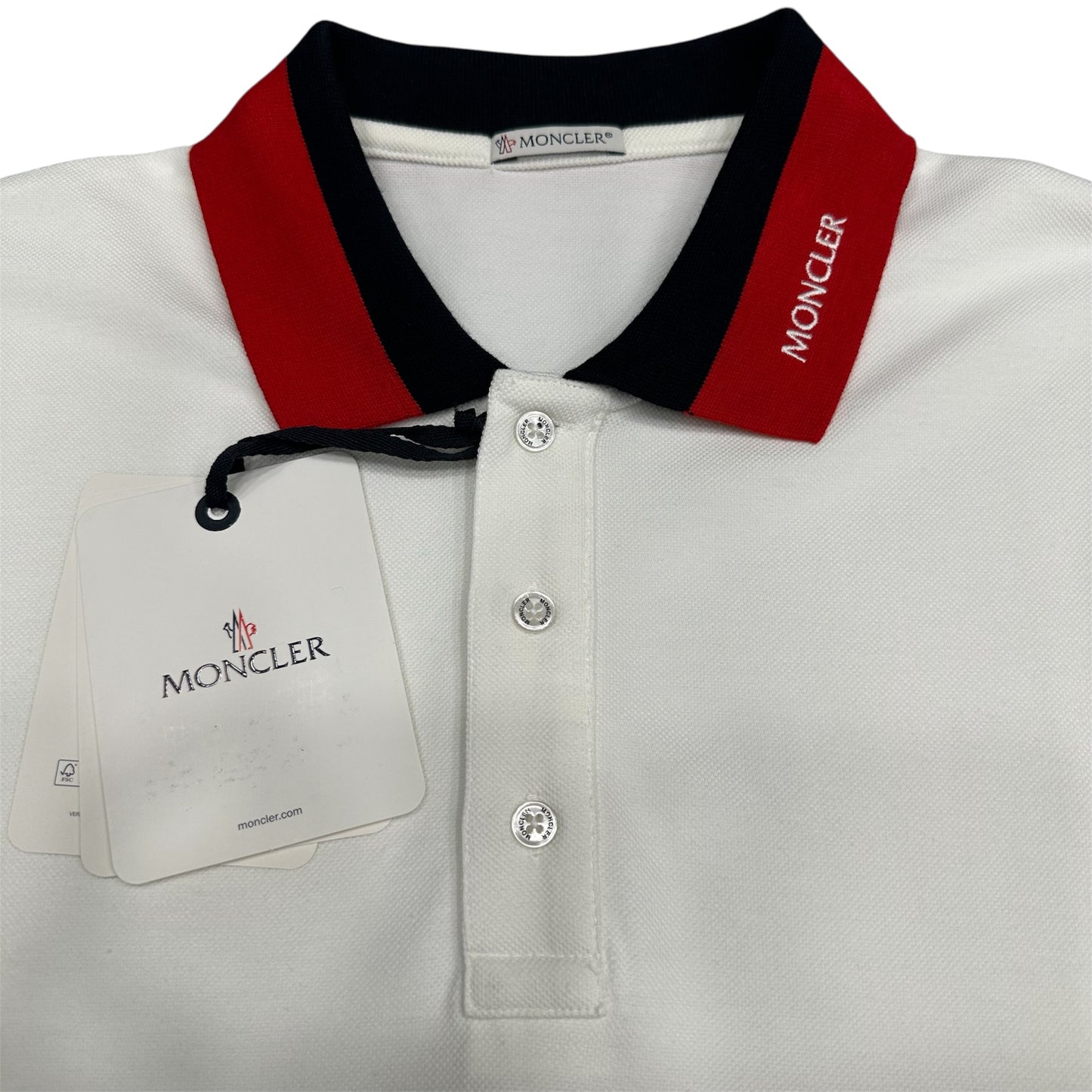 T-shirt Polo Moncler 1274 SS26