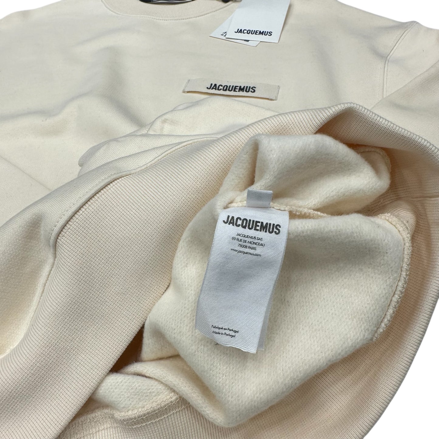 Φούτερ Jacquemus 17030 WS26