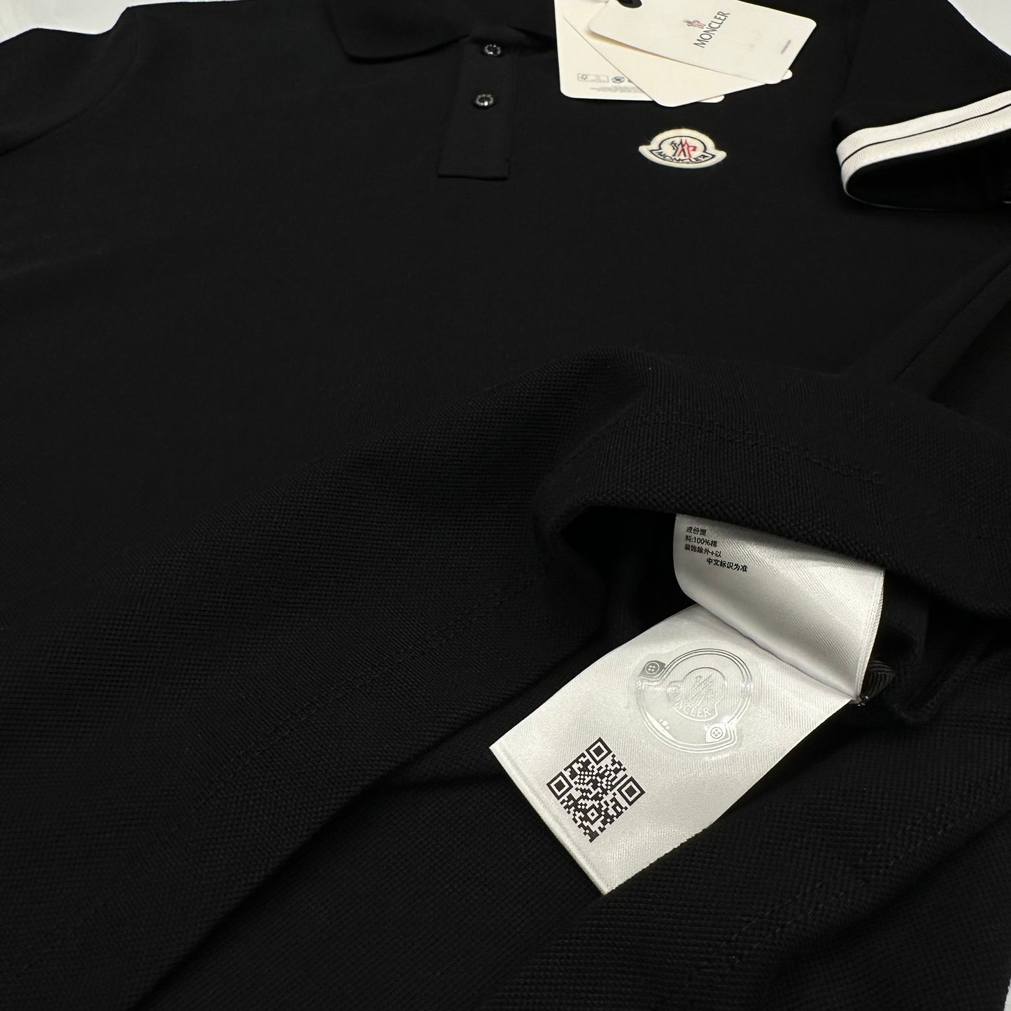 T-shirt polo Moncler 1203 (ss25)