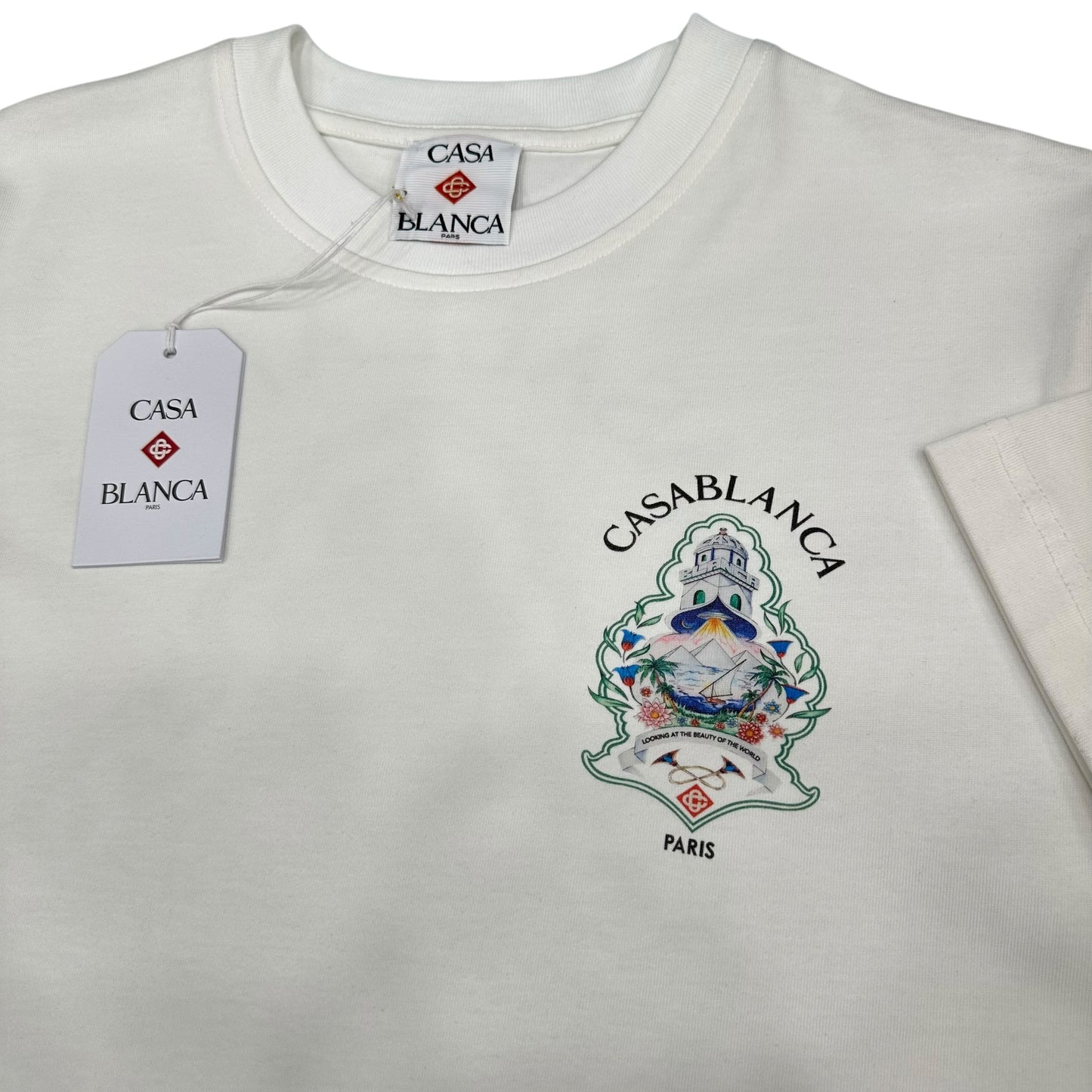 T-shirt Casablanca 1435 SS26