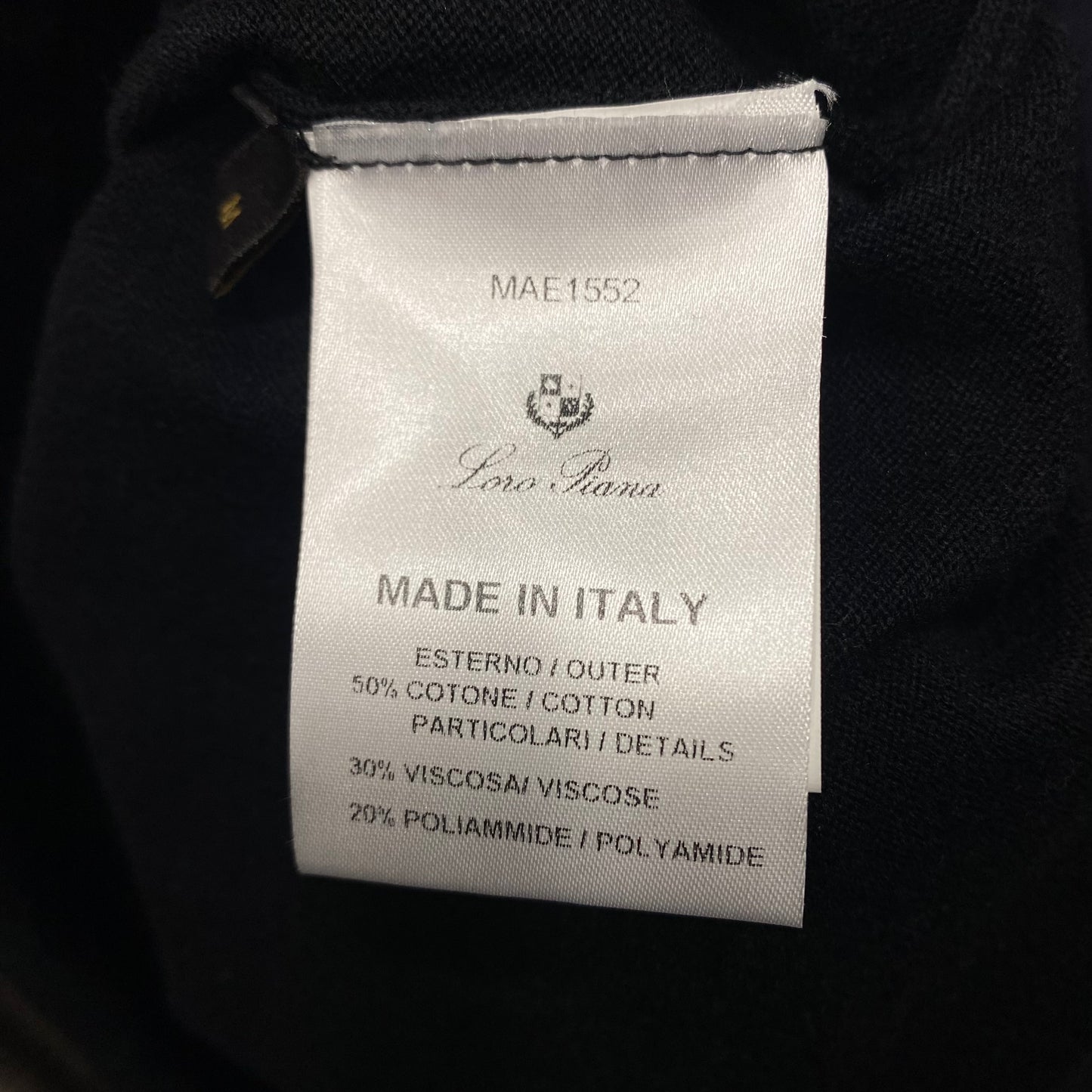 Μπλούζα Loro Piana 7012 WSALE26