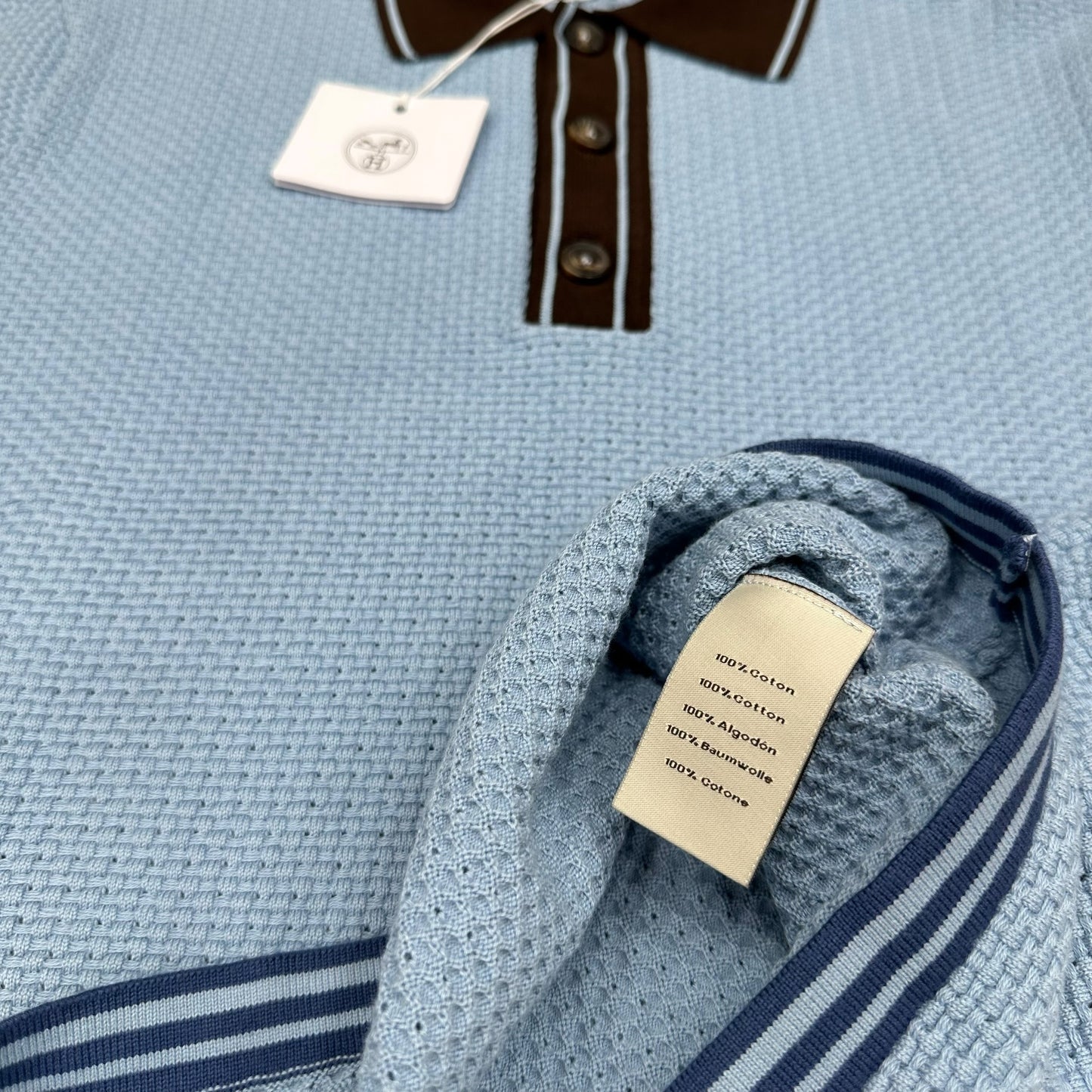 T-shirt Polo Hermes 14445 SS26
