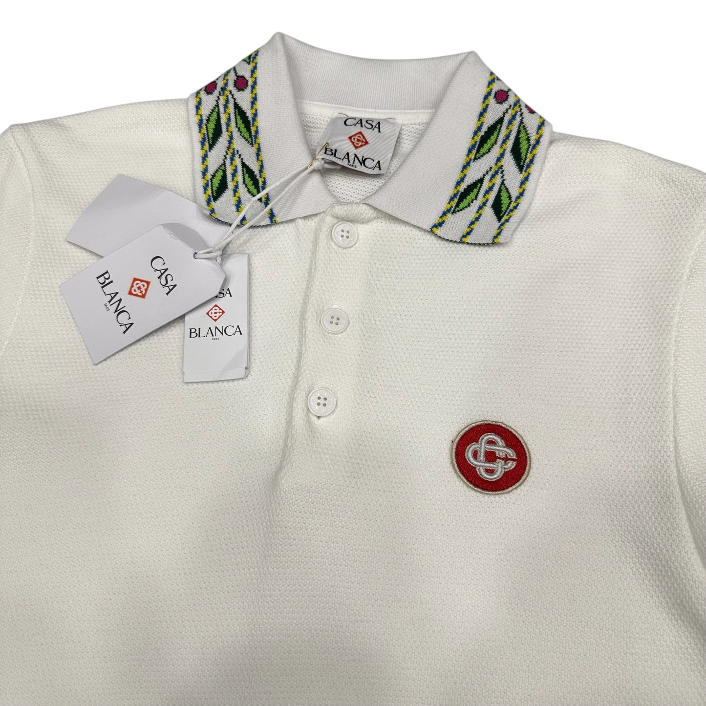 T-shirt Polo Casablanca 1334 SS26