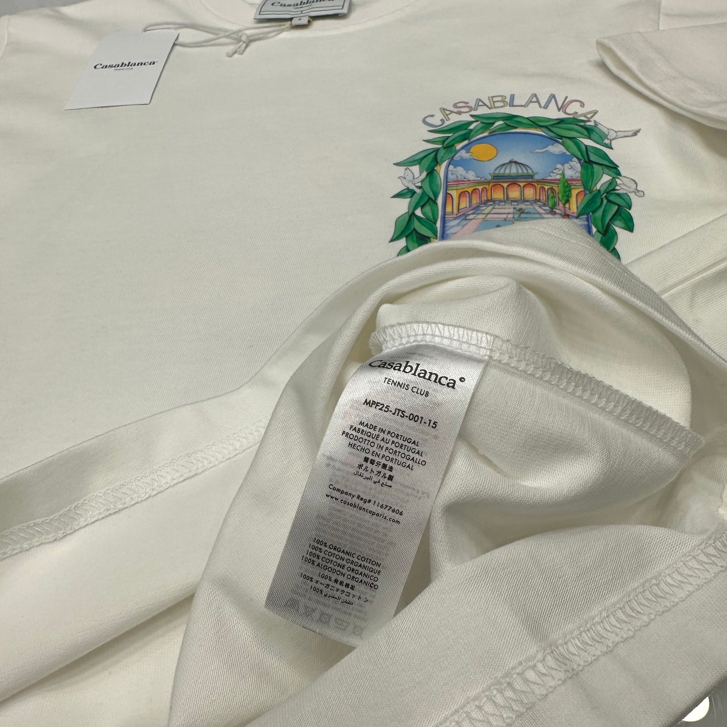 T-shirt Casablanca 1252 WS26