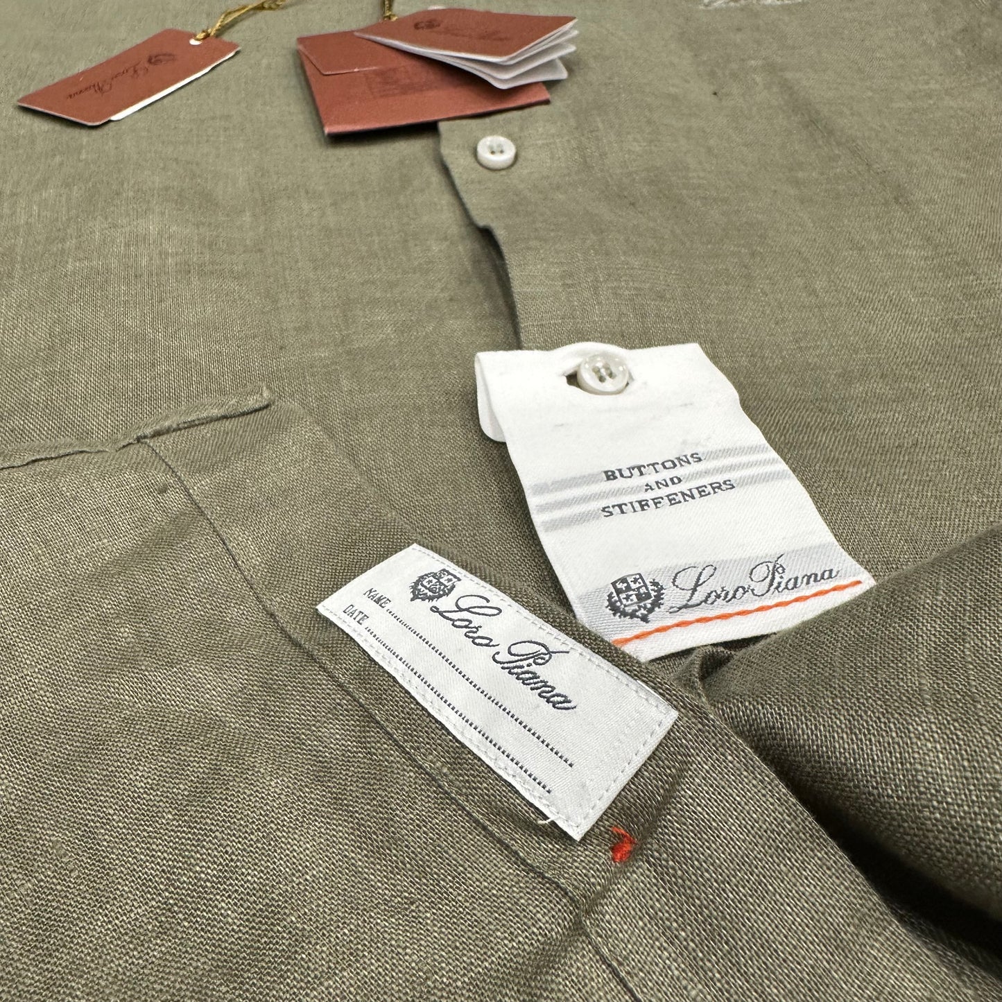 Πουκάμισο Λινό Loro Piana 12033 SS26