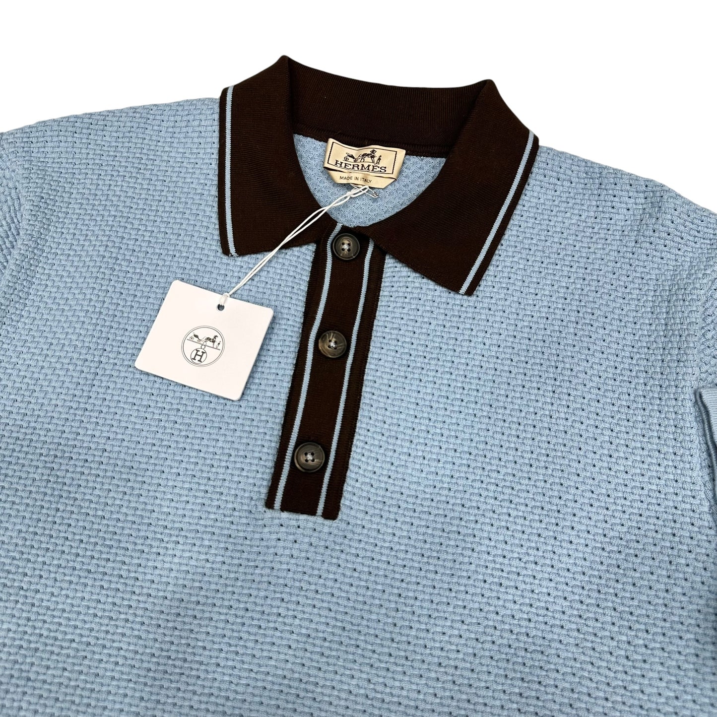 T-shirt Polo Hermes 14445 SS26