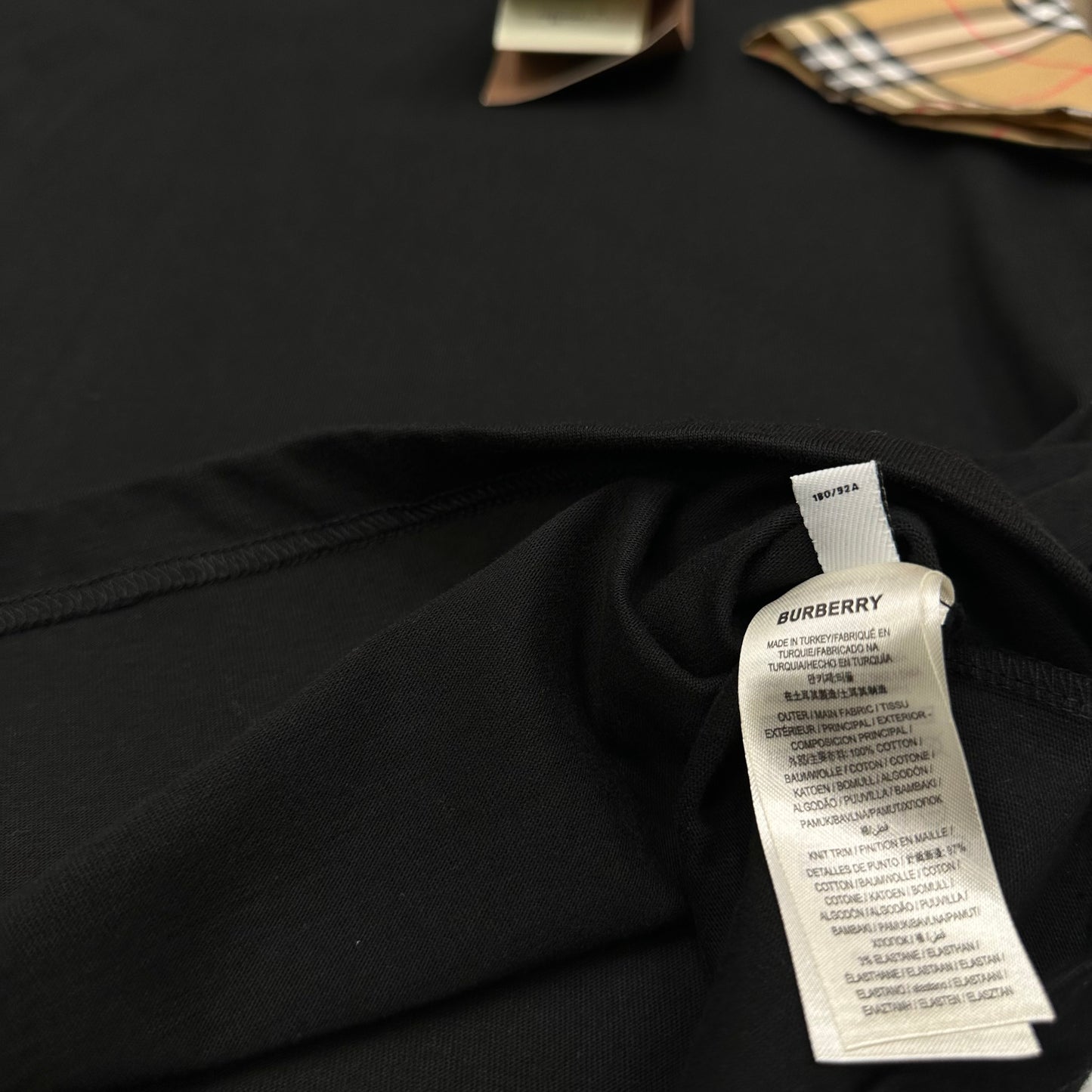 T-shirt Burberry 1323 SS26