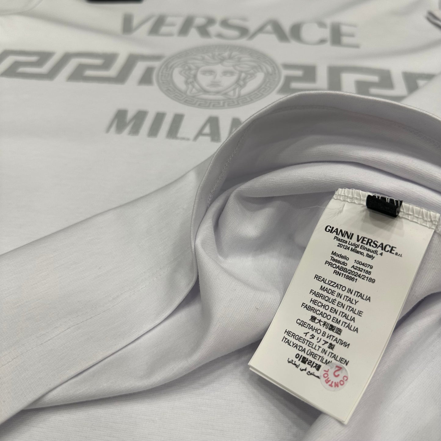 T-shirt Versace 1402 SS26