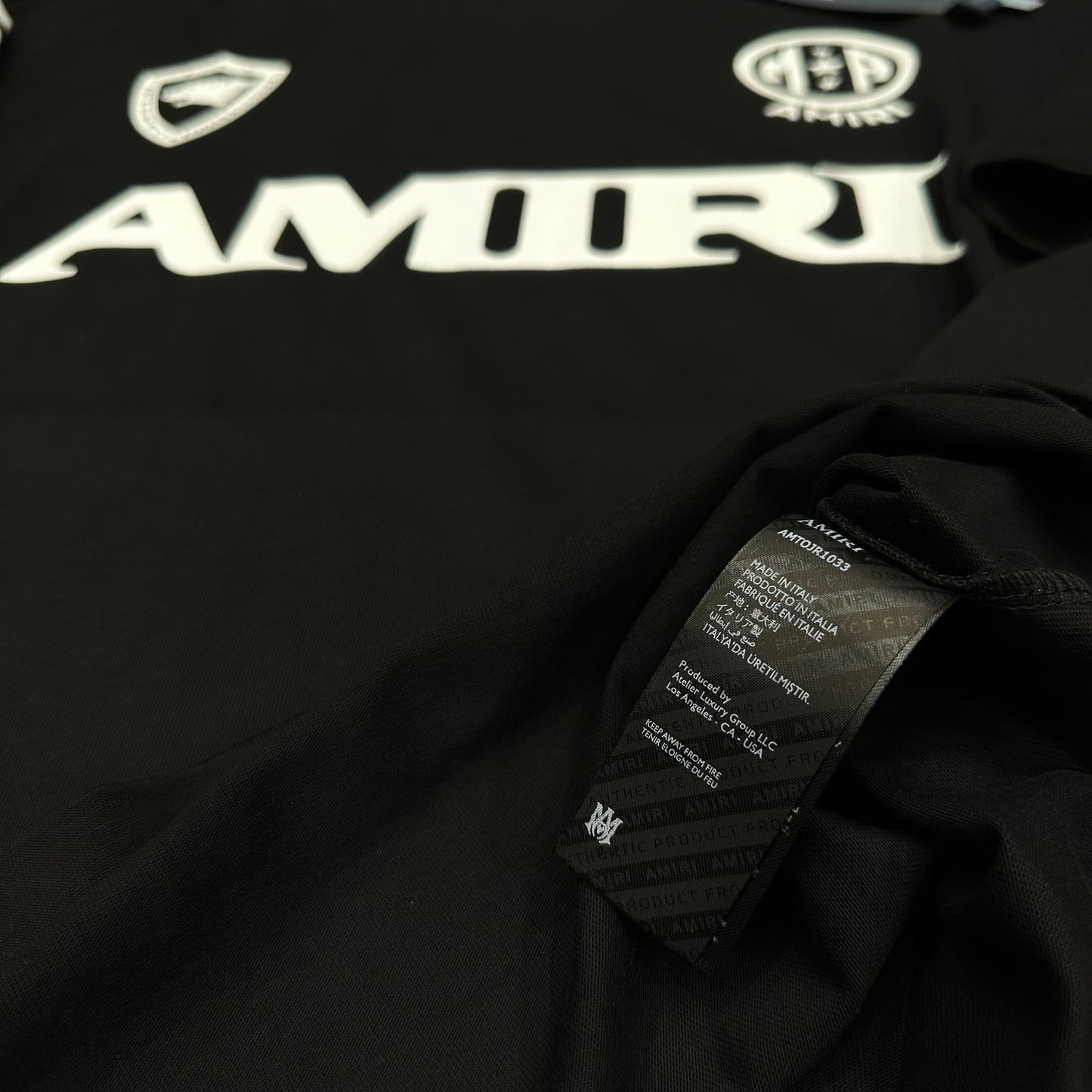T-shirt Amiri 1383 SS26