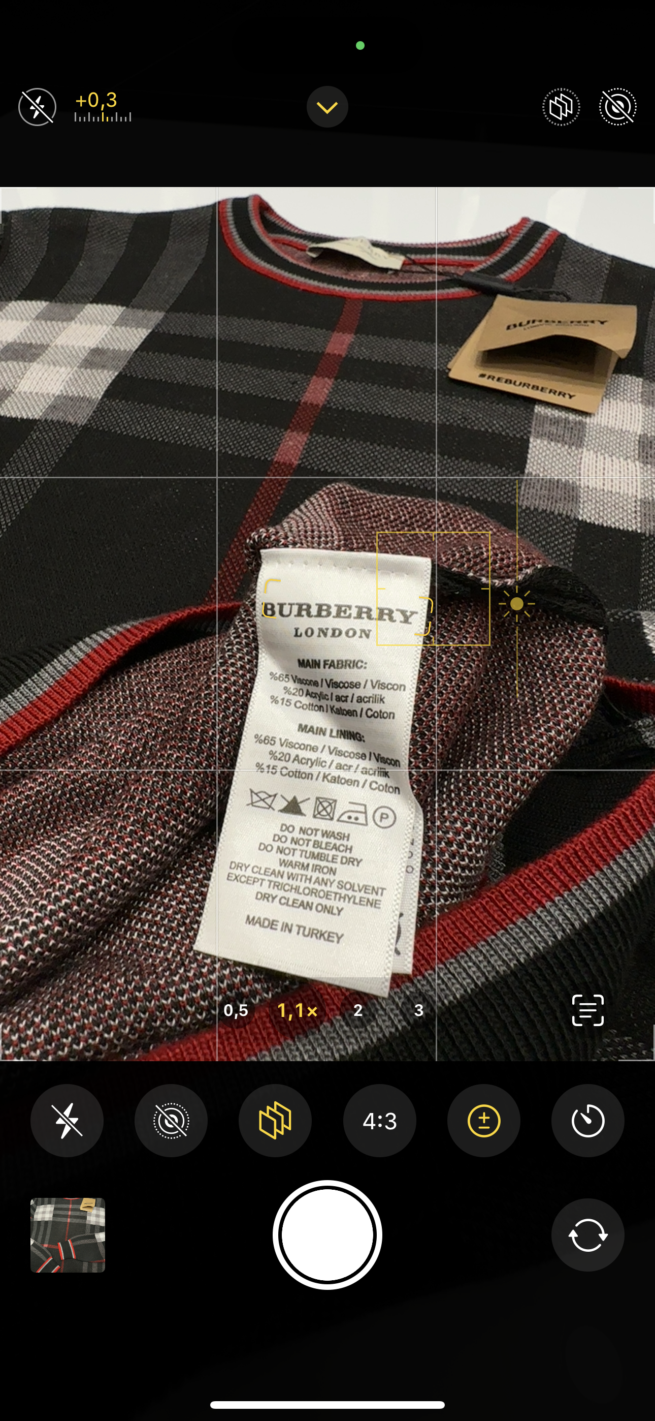 Πουλόβερ Burberry 1301