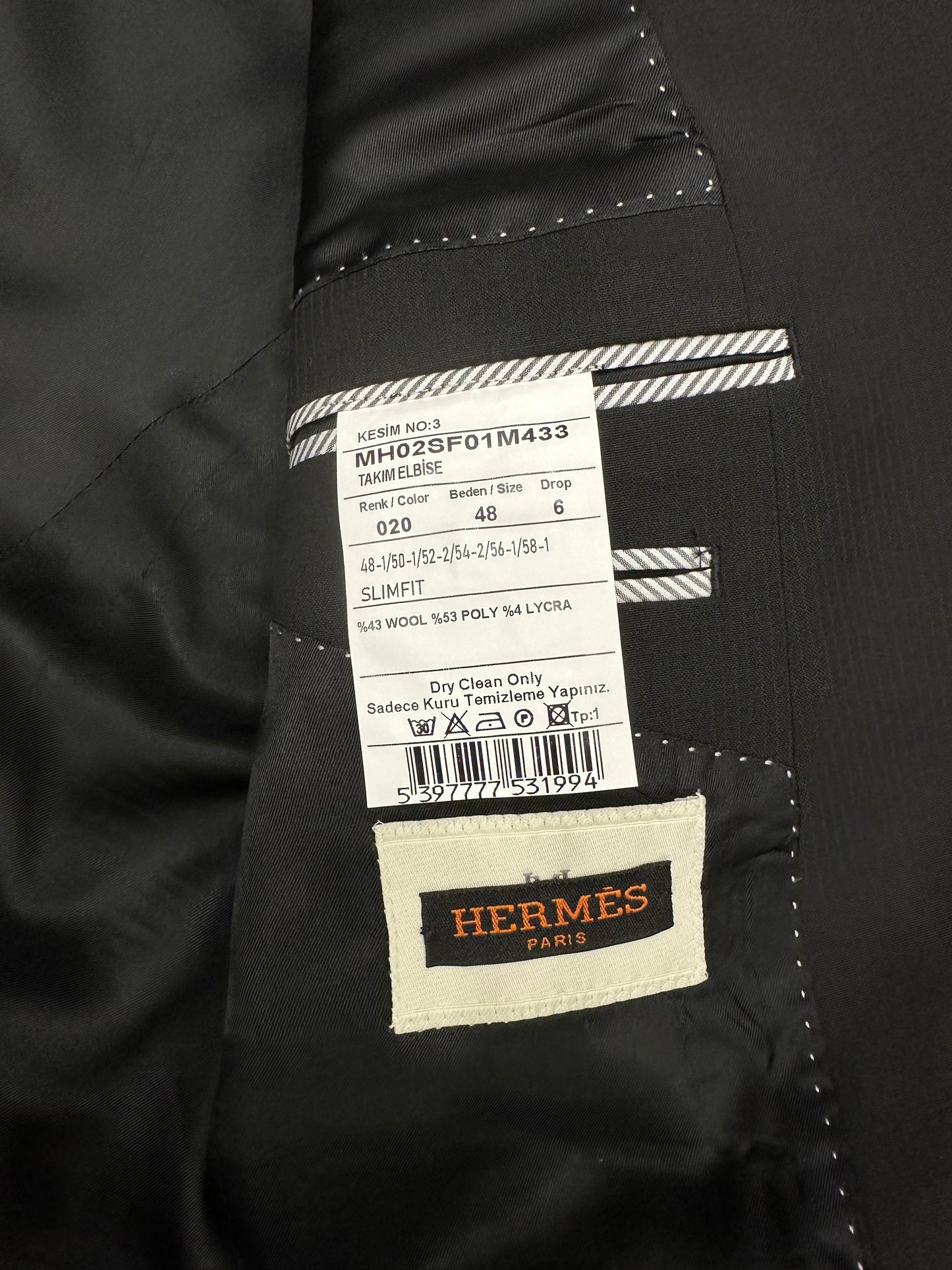 Κοστούμι Hermes 6004