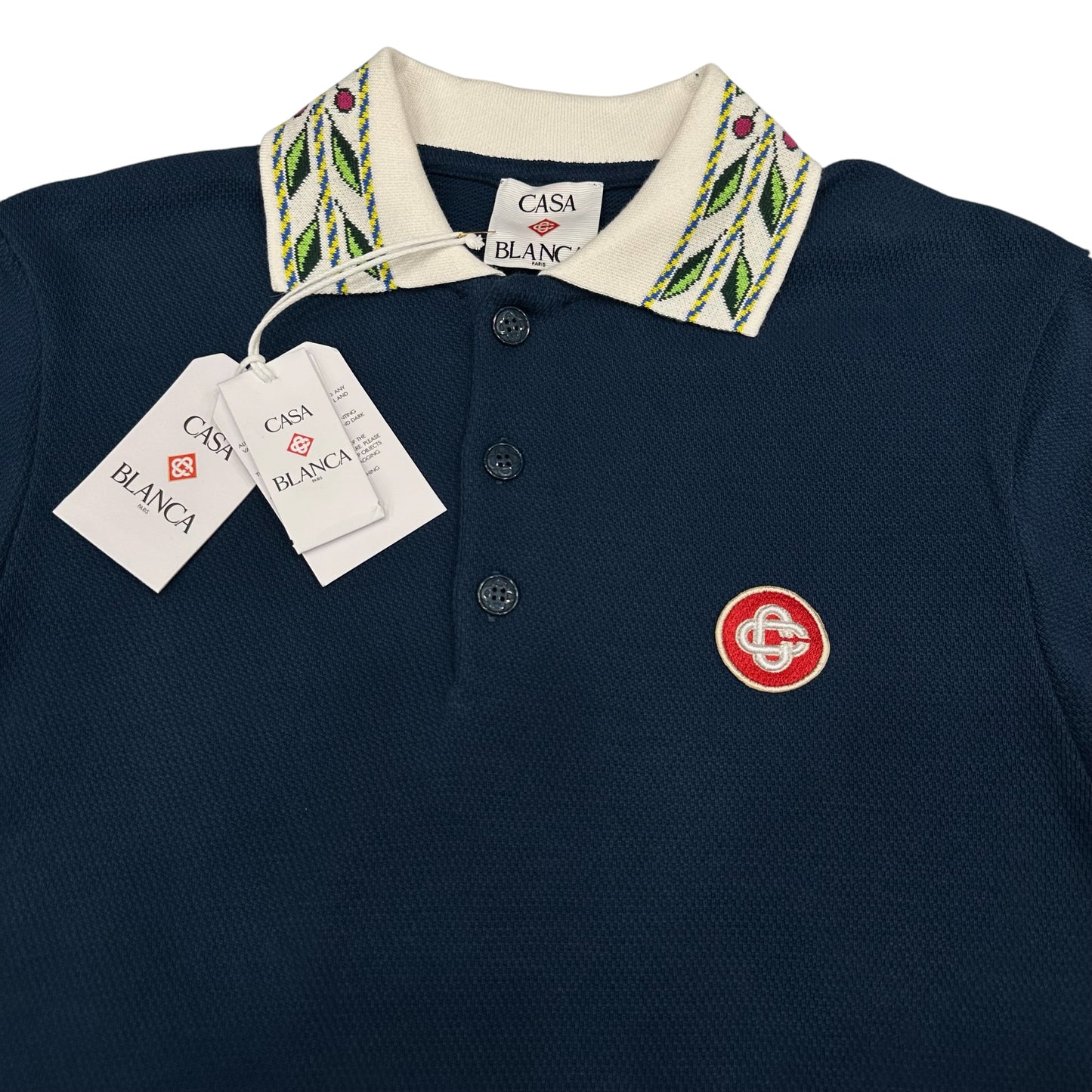 T-shirt Polo Casablanca 1334 SS26