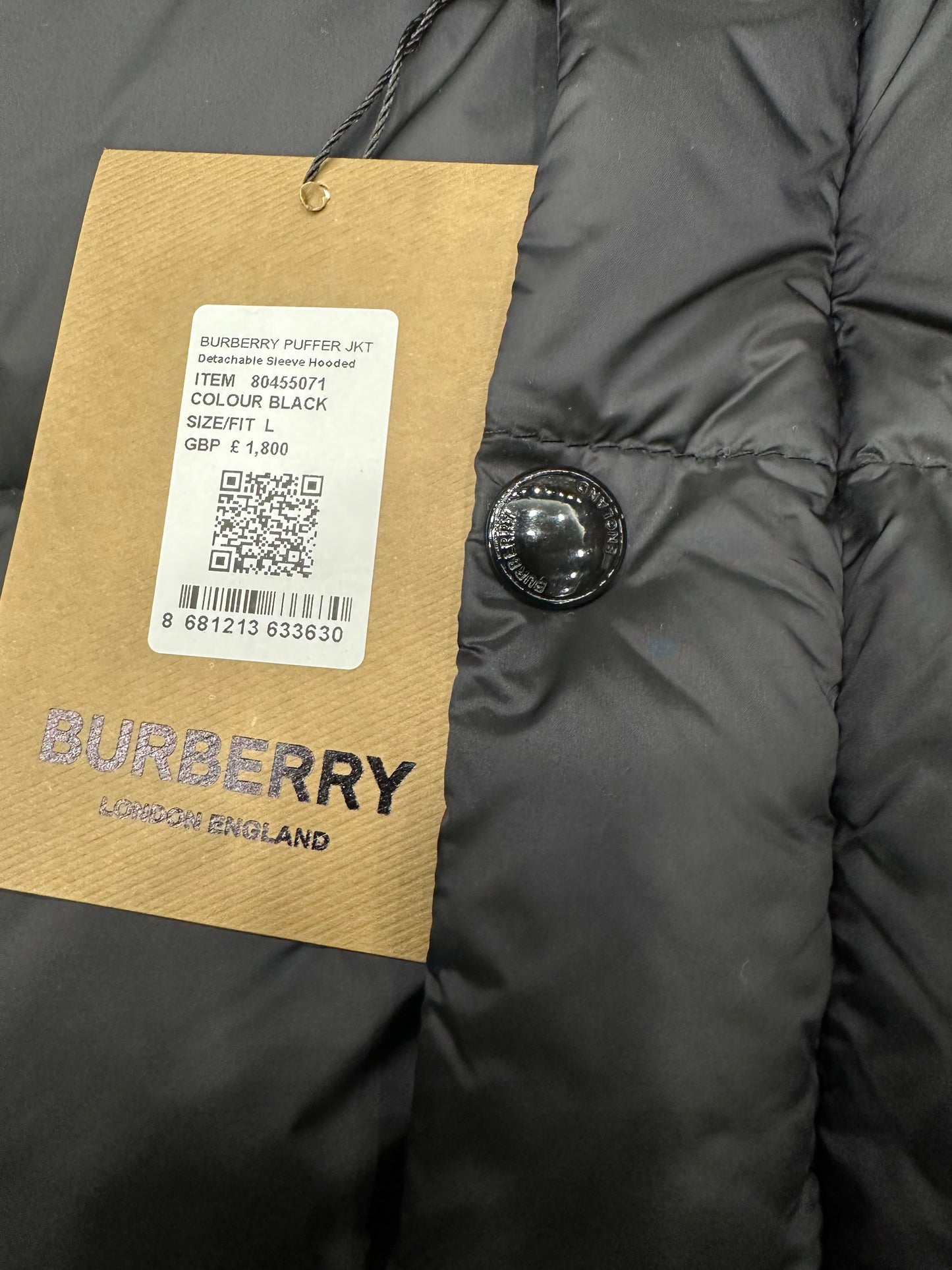 Μπουφάν Burberry 4003