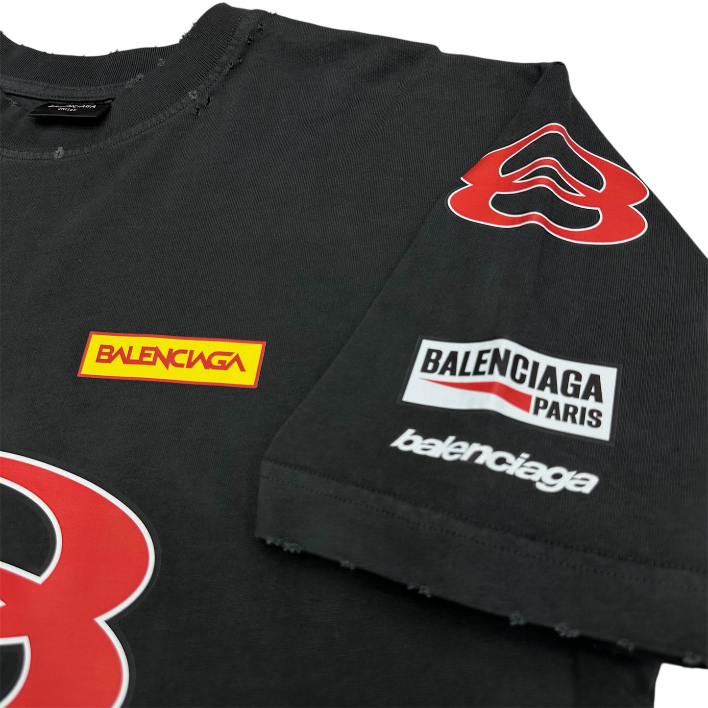 T-shirt Balenciaga 1256 WS26