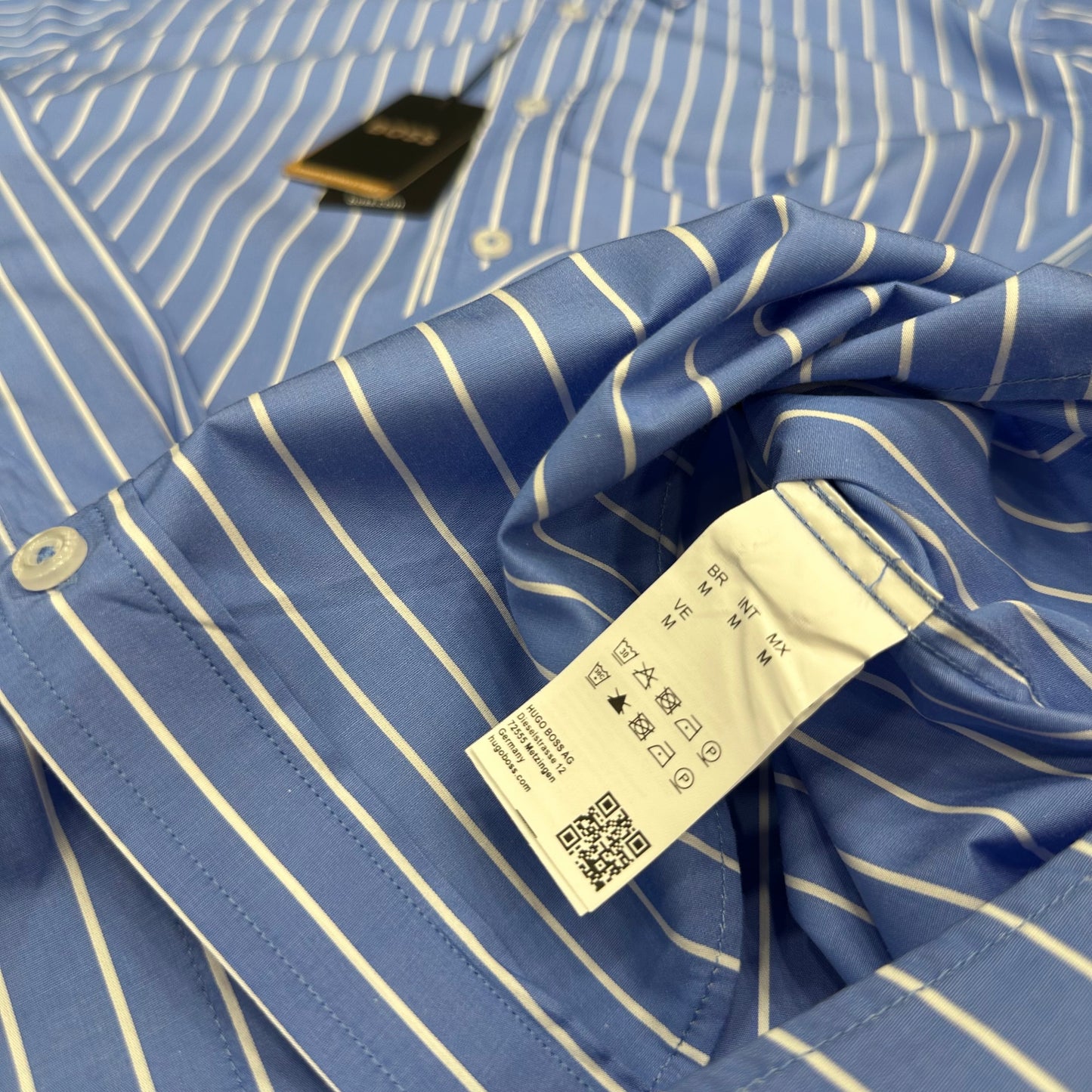 Πουκάμισο Boss 12028 SS26
