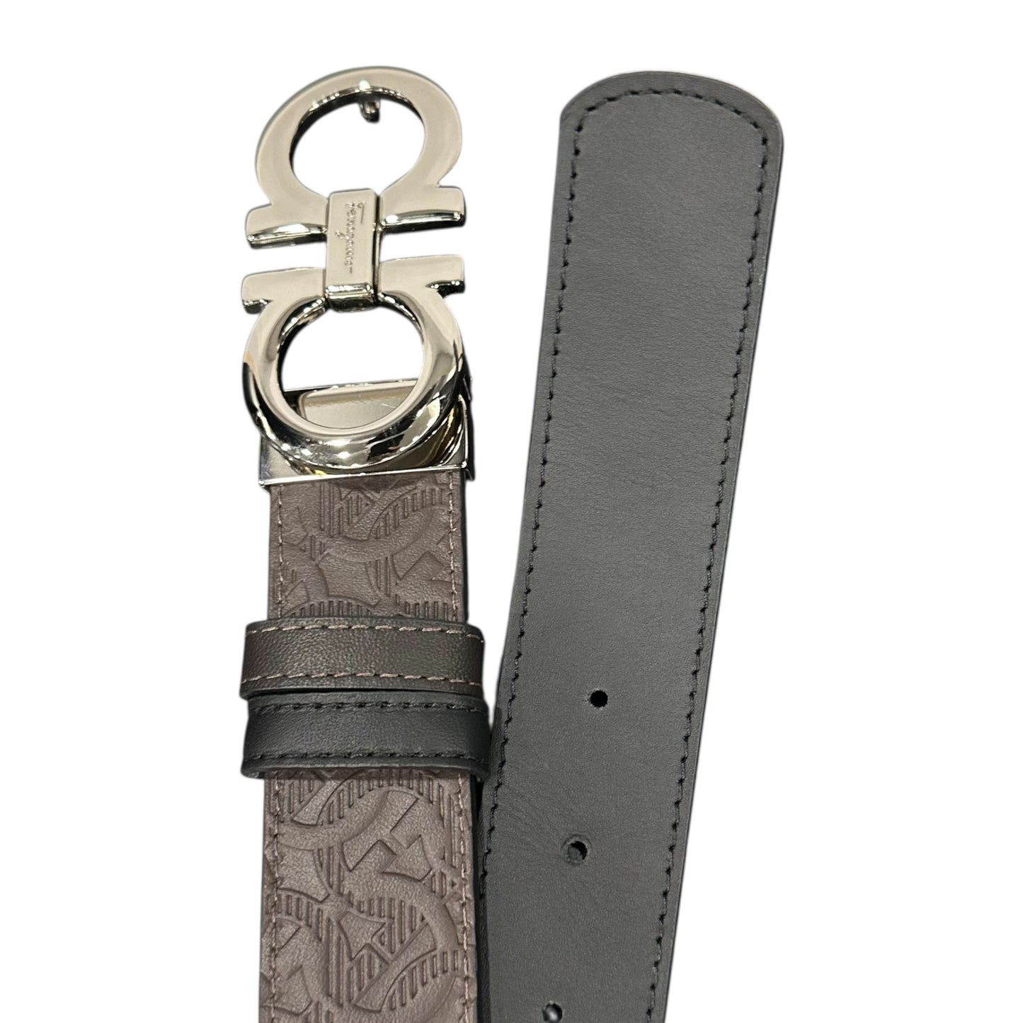 Δερμάτινη Ζώνη Ferragamo 21006 SS26