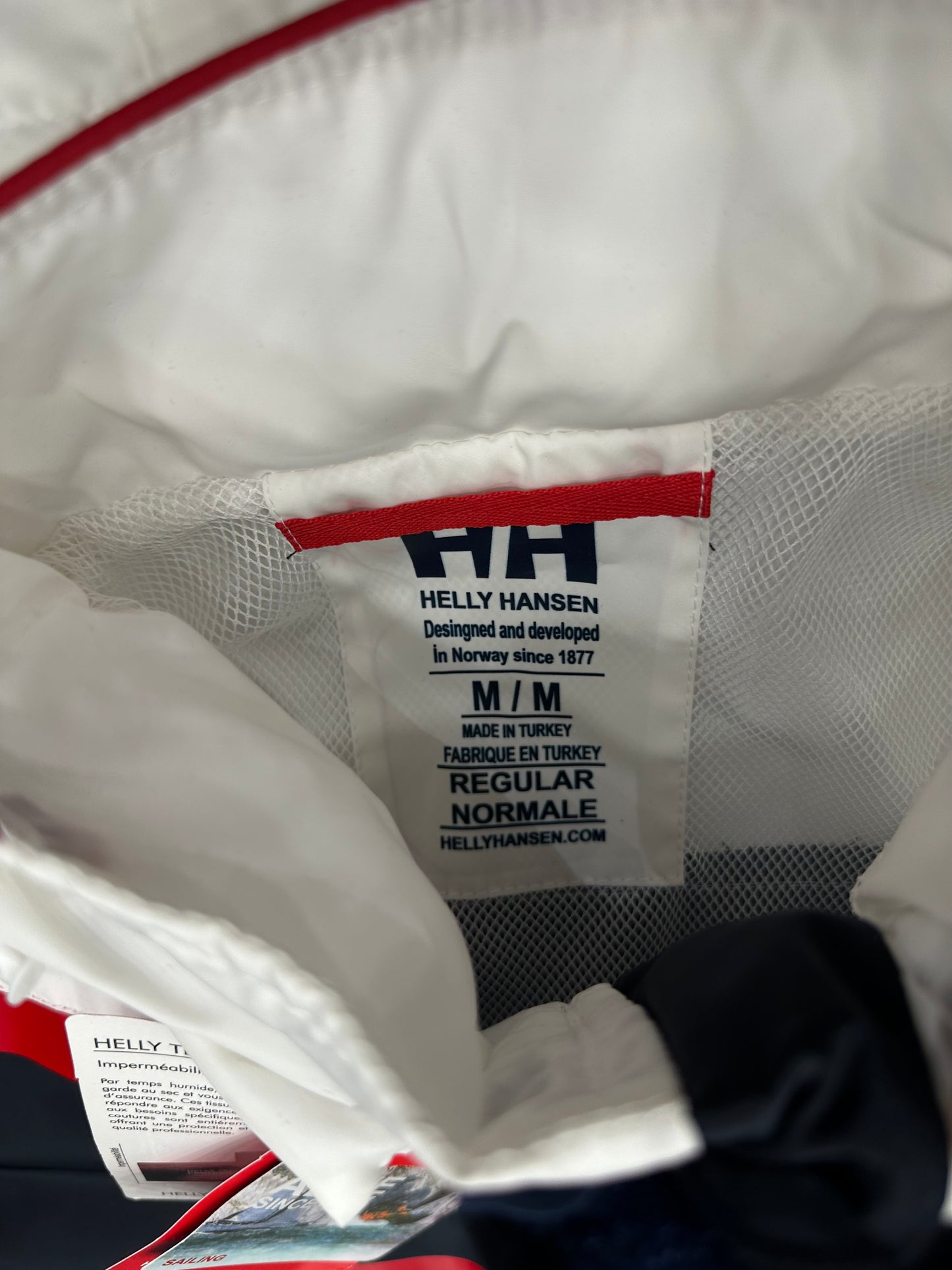 Αντιανεμικό μπουφάν Helly Hansen 4001