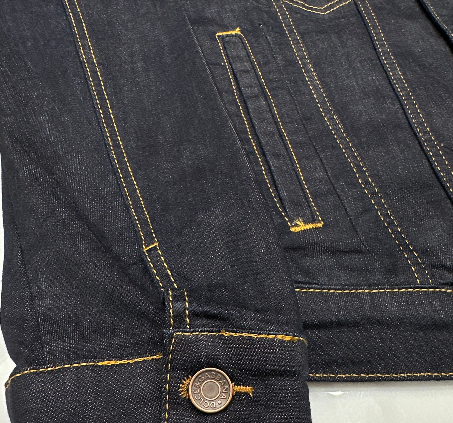 Τζάκετ Τζιν D&G 1523 #sale#