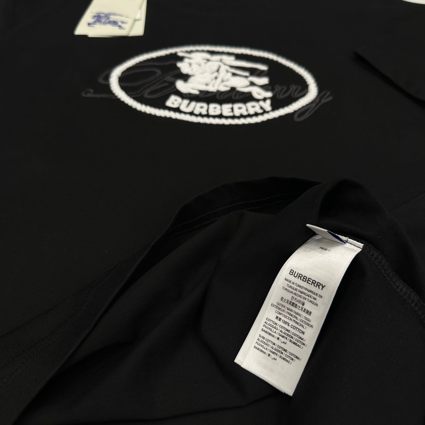 T-shirt Burberry 1452 SS26