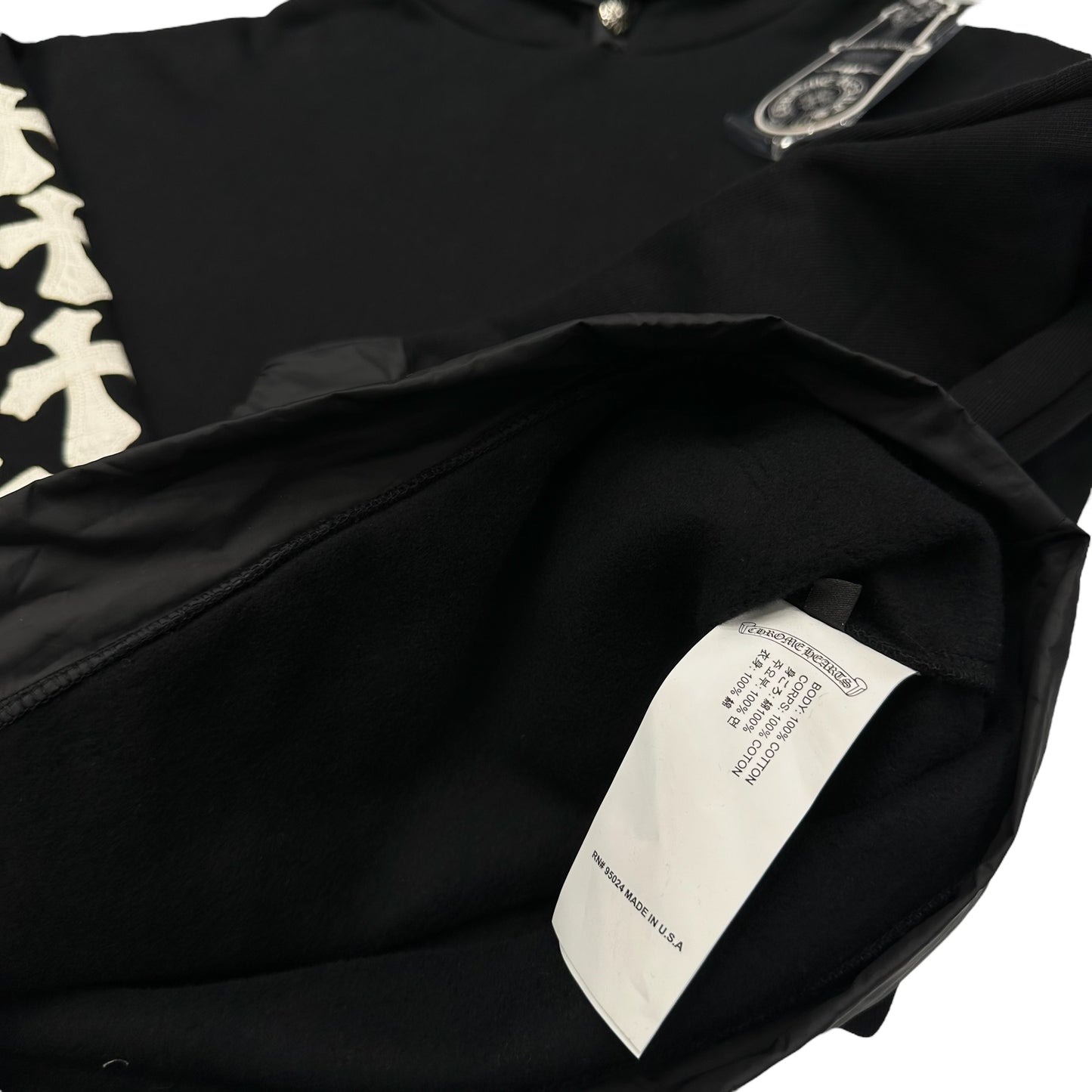 Φούτερ Chrome Hearts 17040 WS26