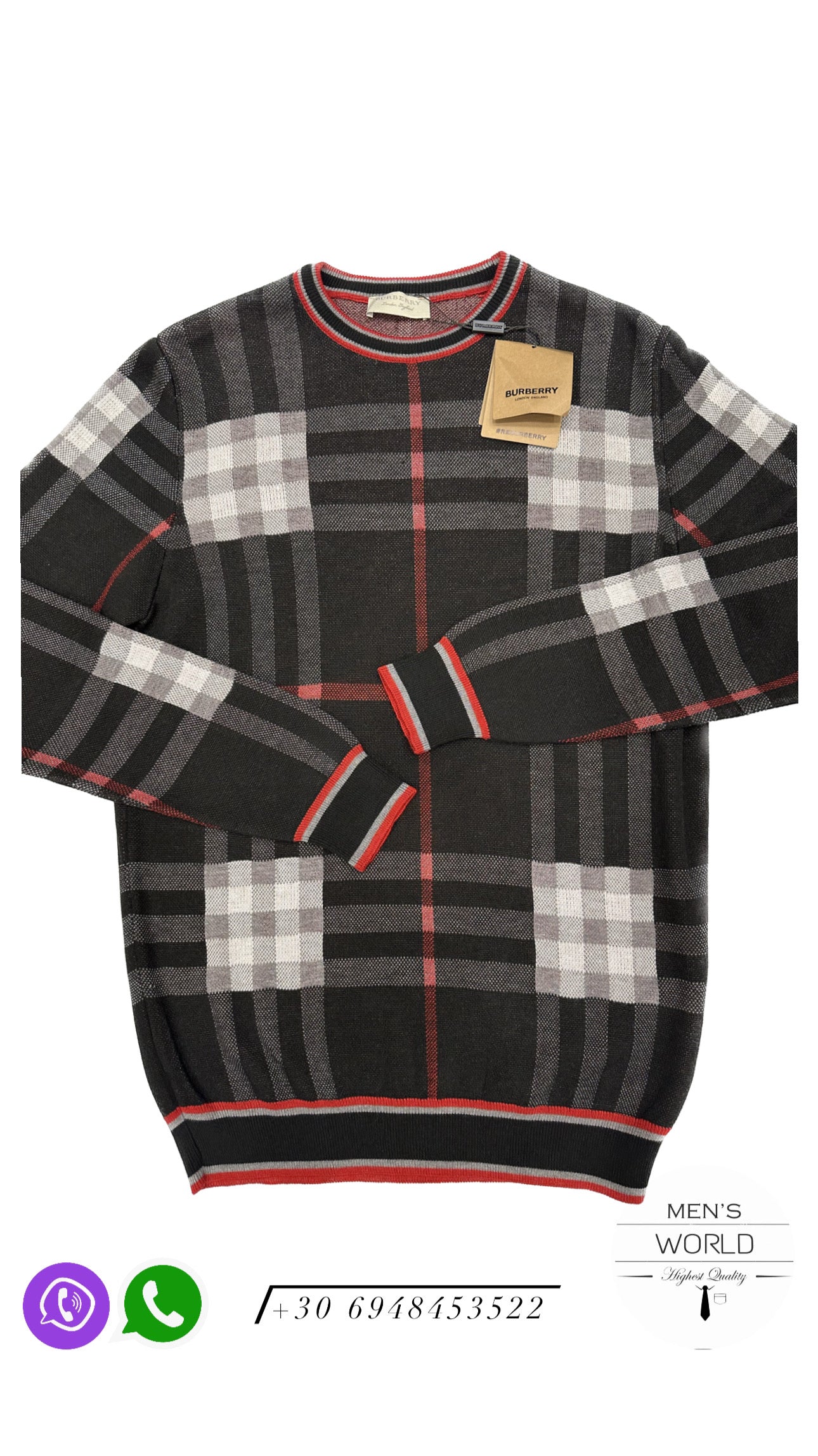 Πουλόβερ Burberry 1301