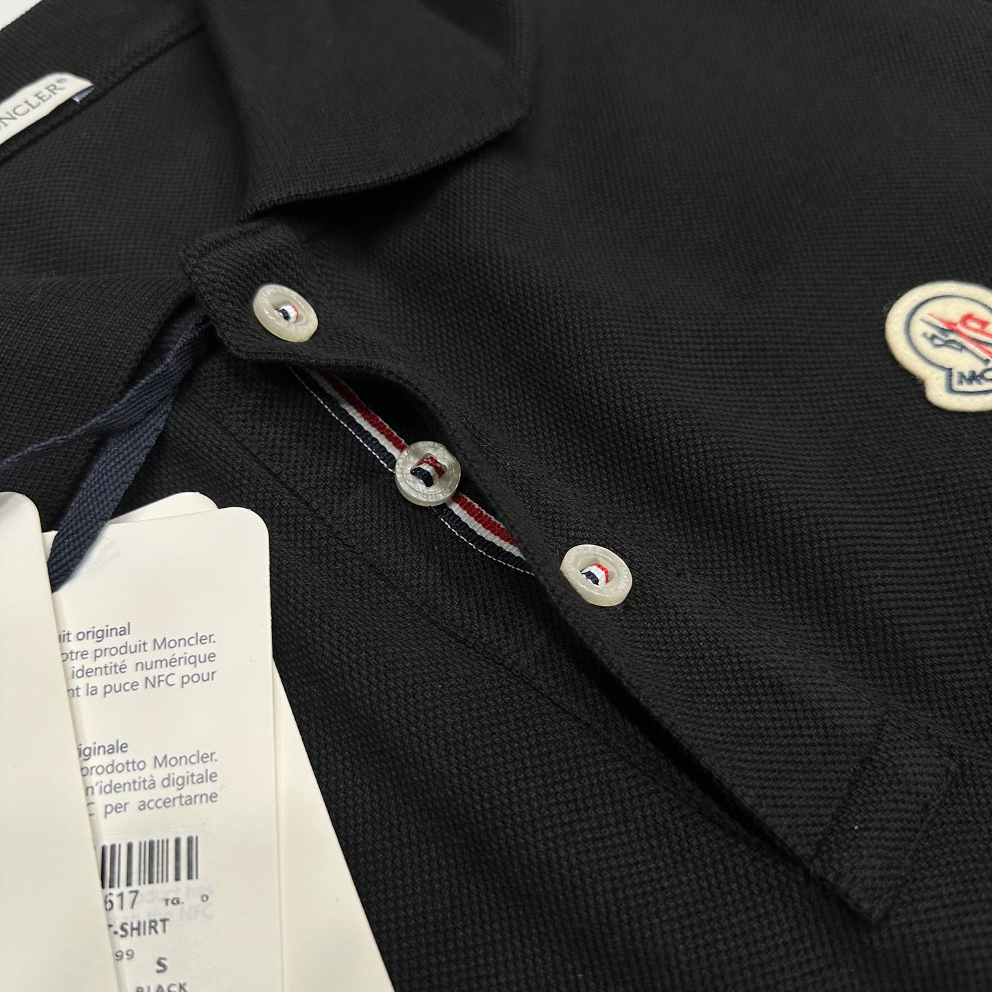 T-shirt Polo Moncler 1273 SS26