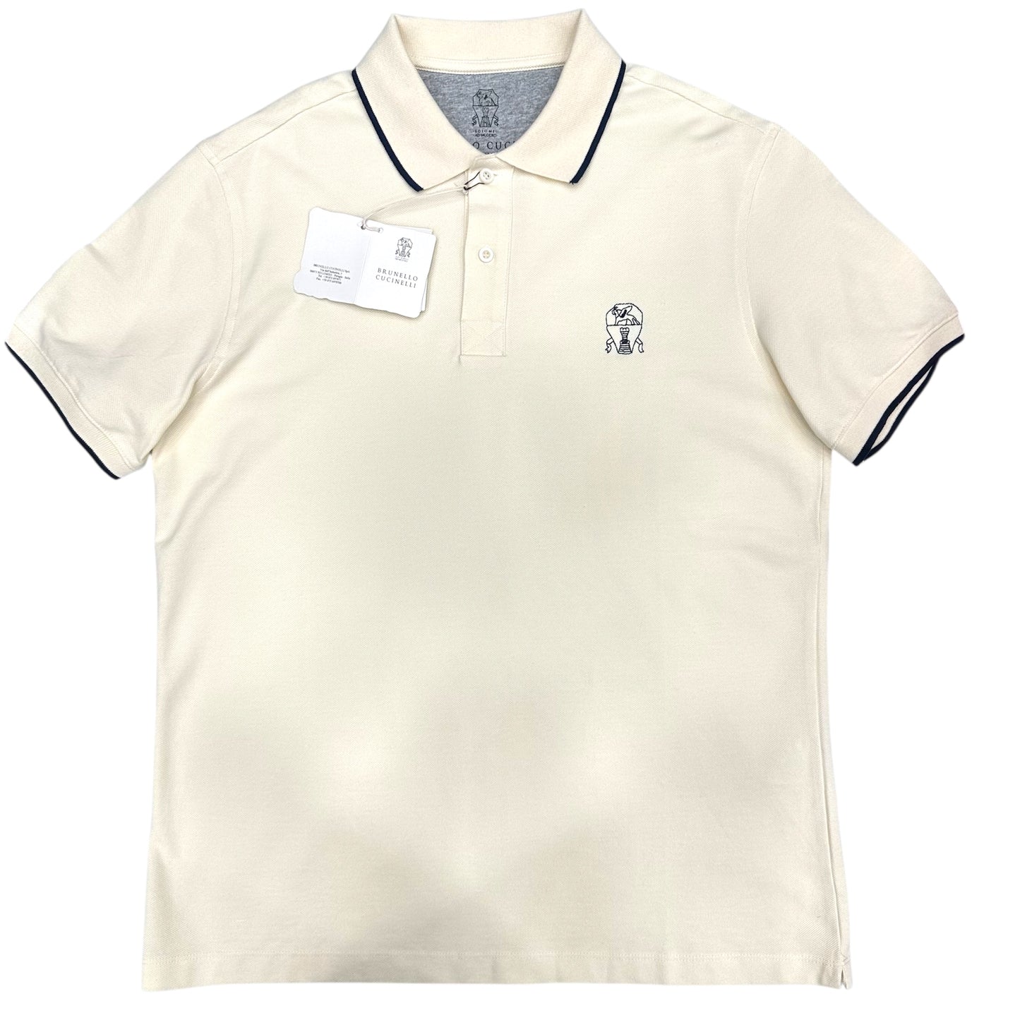 T-shirt polo Brunello Cucinelli 1205 (ss25)