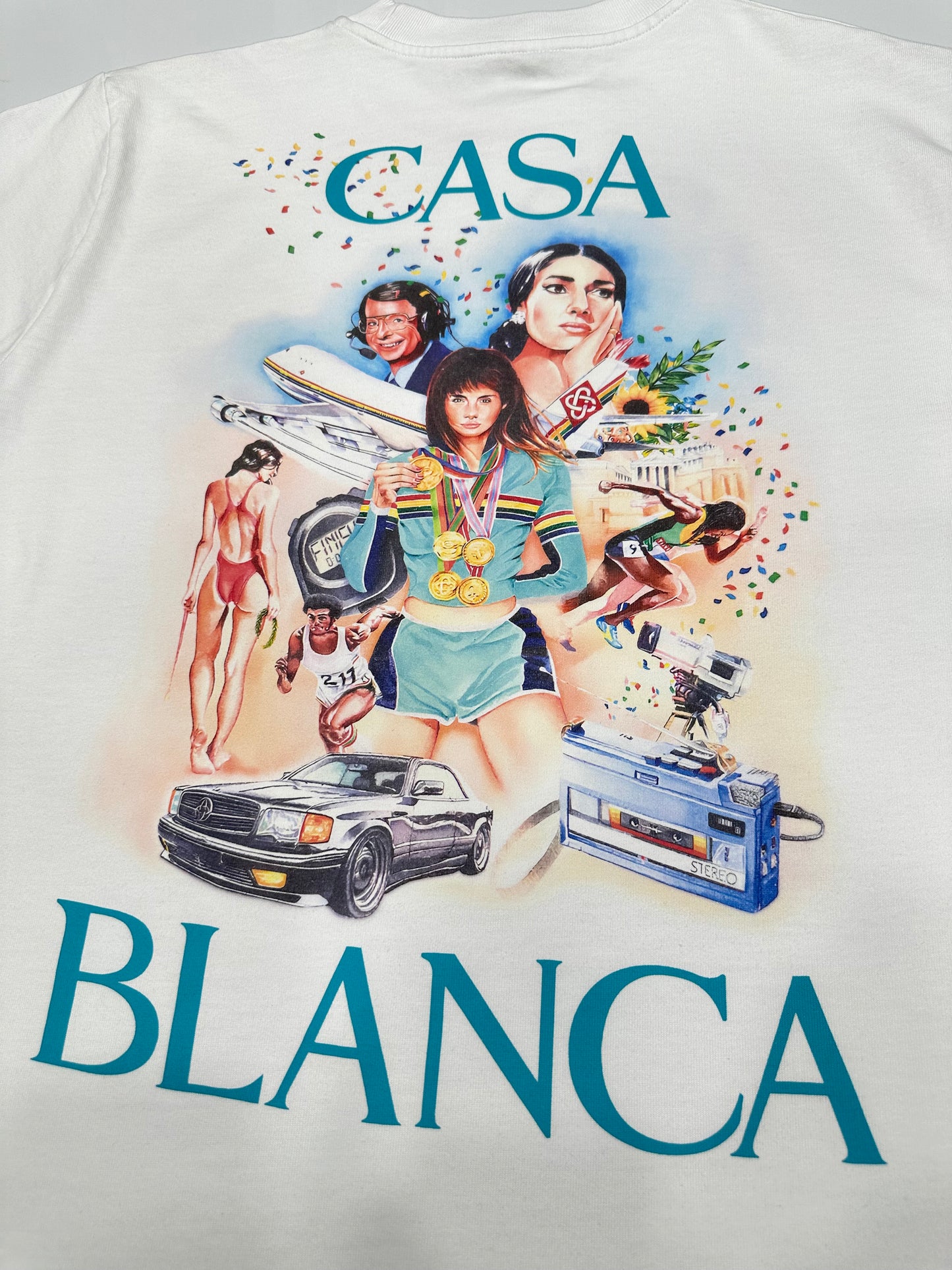 T-shirt Casablanca 1040