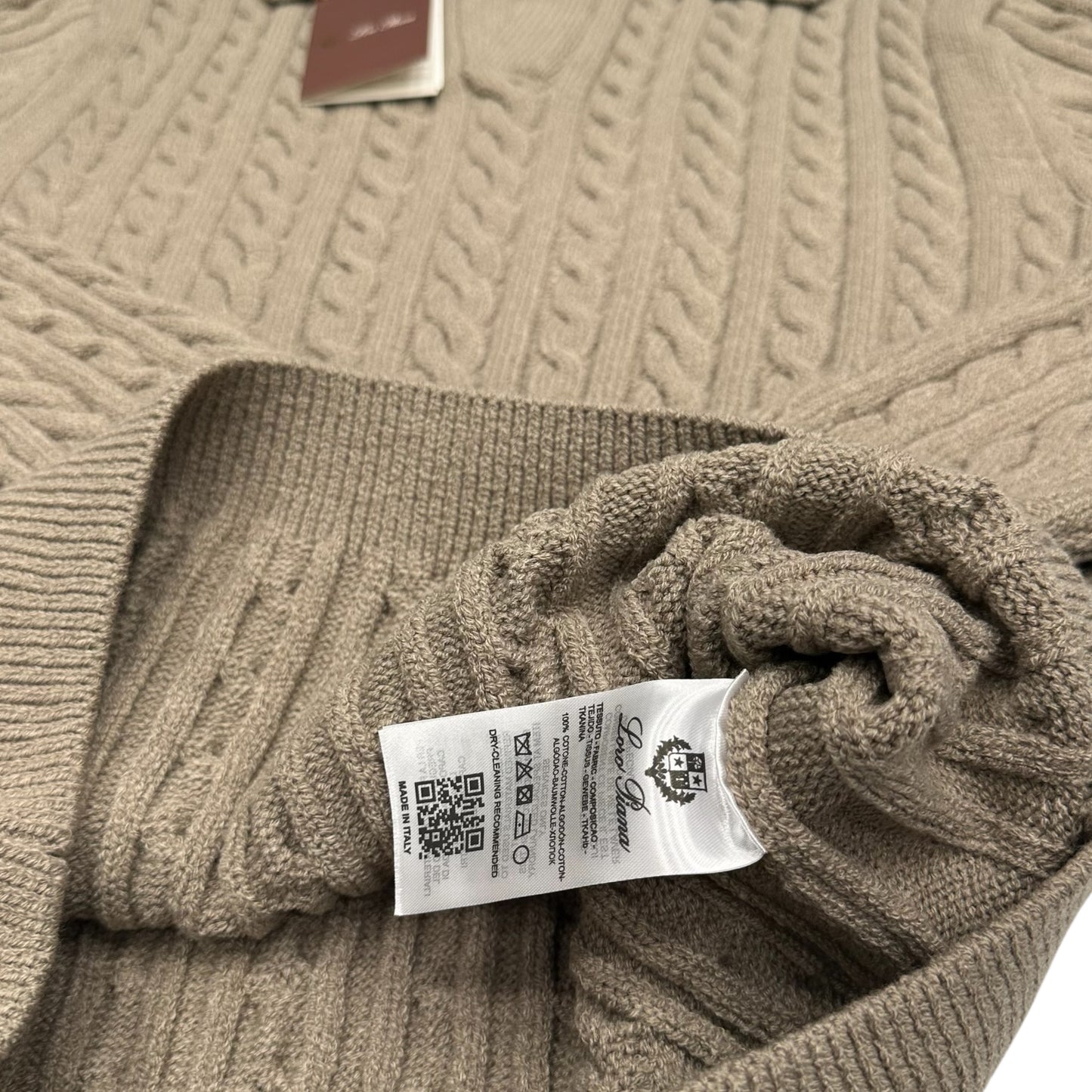 Πουλόβερ Loro Piana 13015 WS26