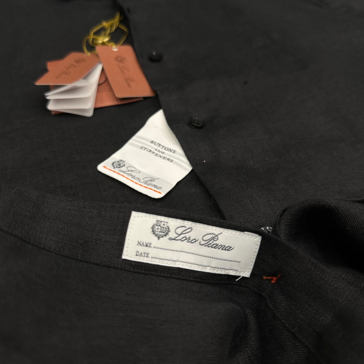 Πουκάμισο Λινό Loro Piana 12033 SS26