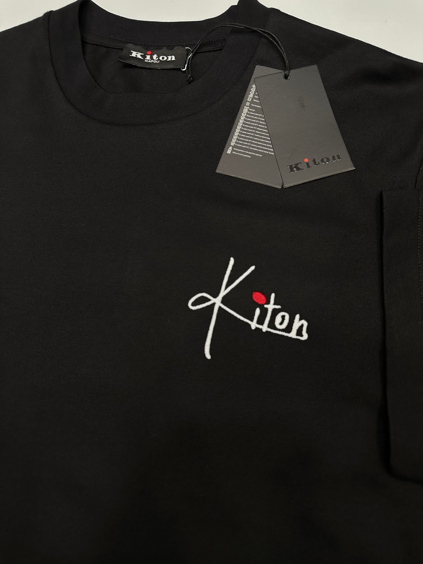 T-shirt Kiton 1082