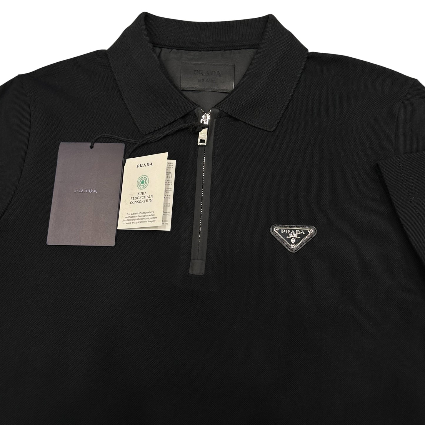 T-shirt Polo Prada 1330 SS26