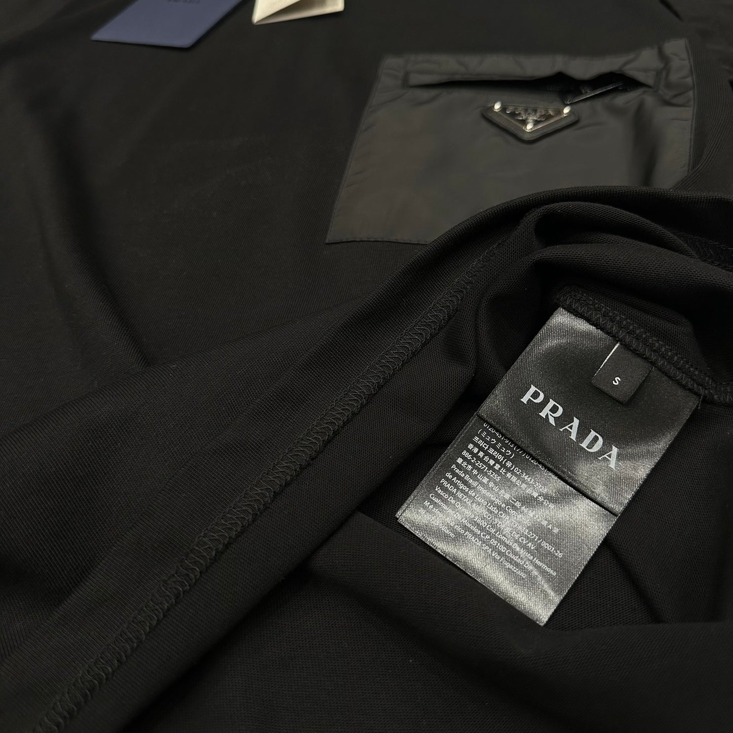 T-shirt Prada 1329 SS26