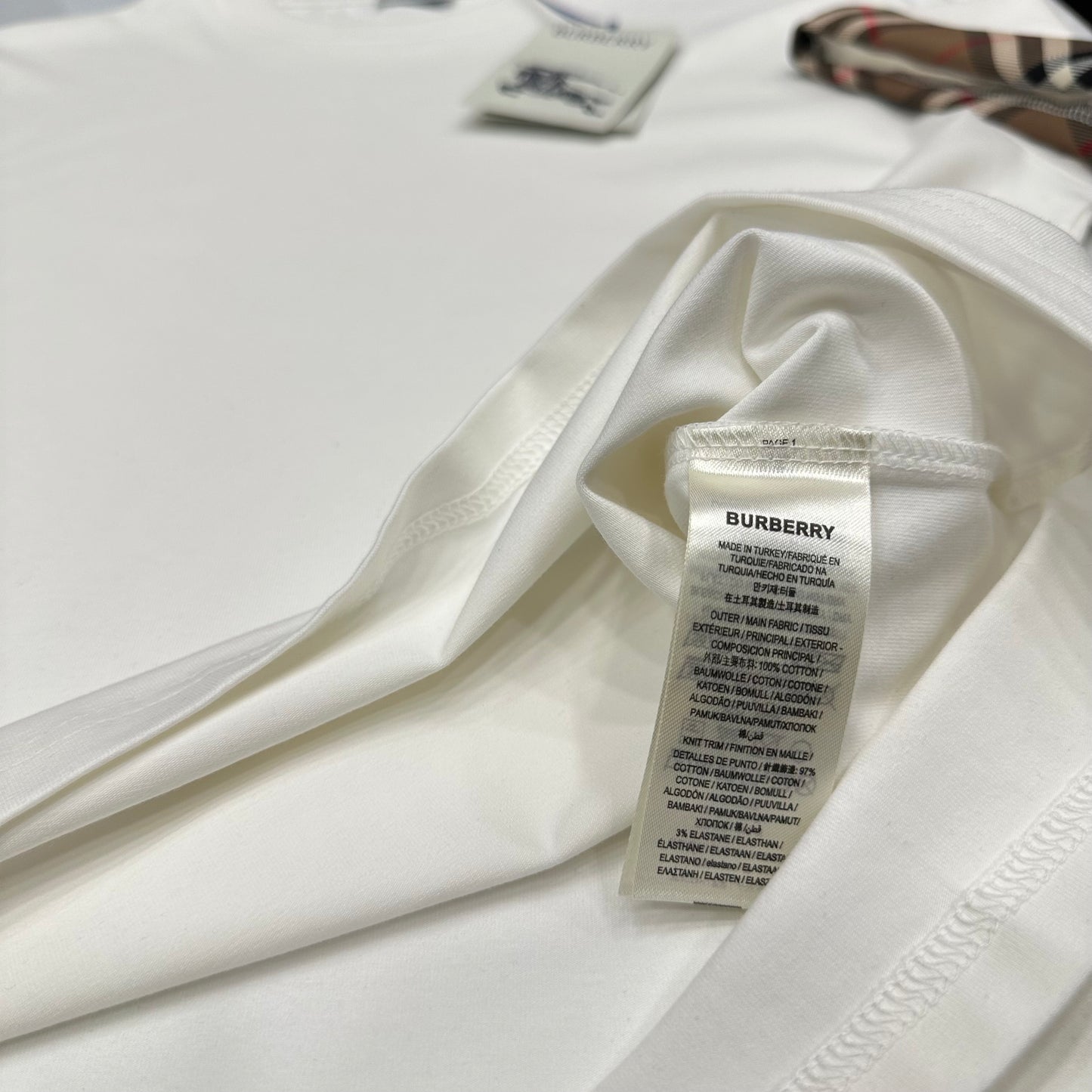 T-shirt Burberry 1322 SS26