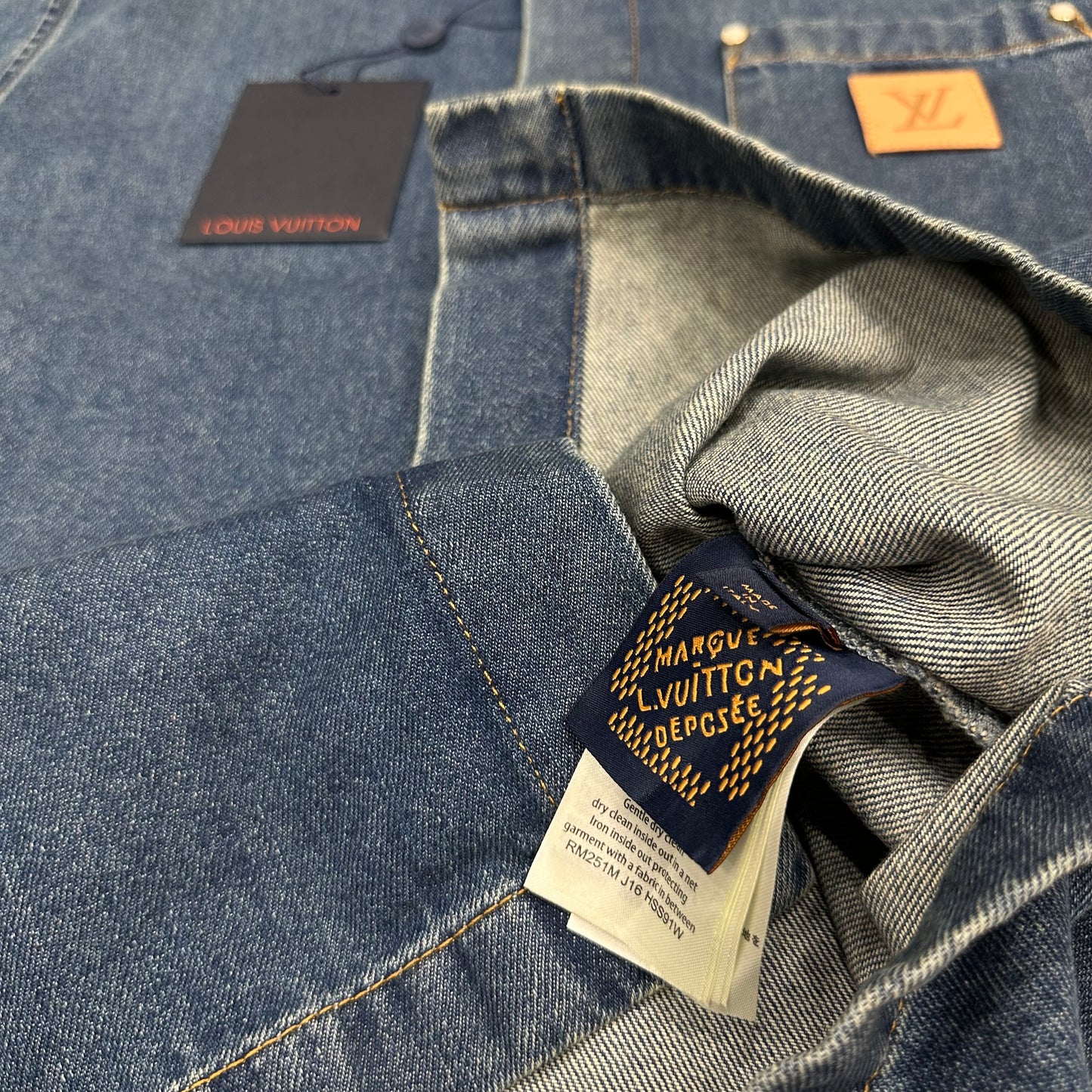 Τζάκετ Τζιν LV 1569 SS26