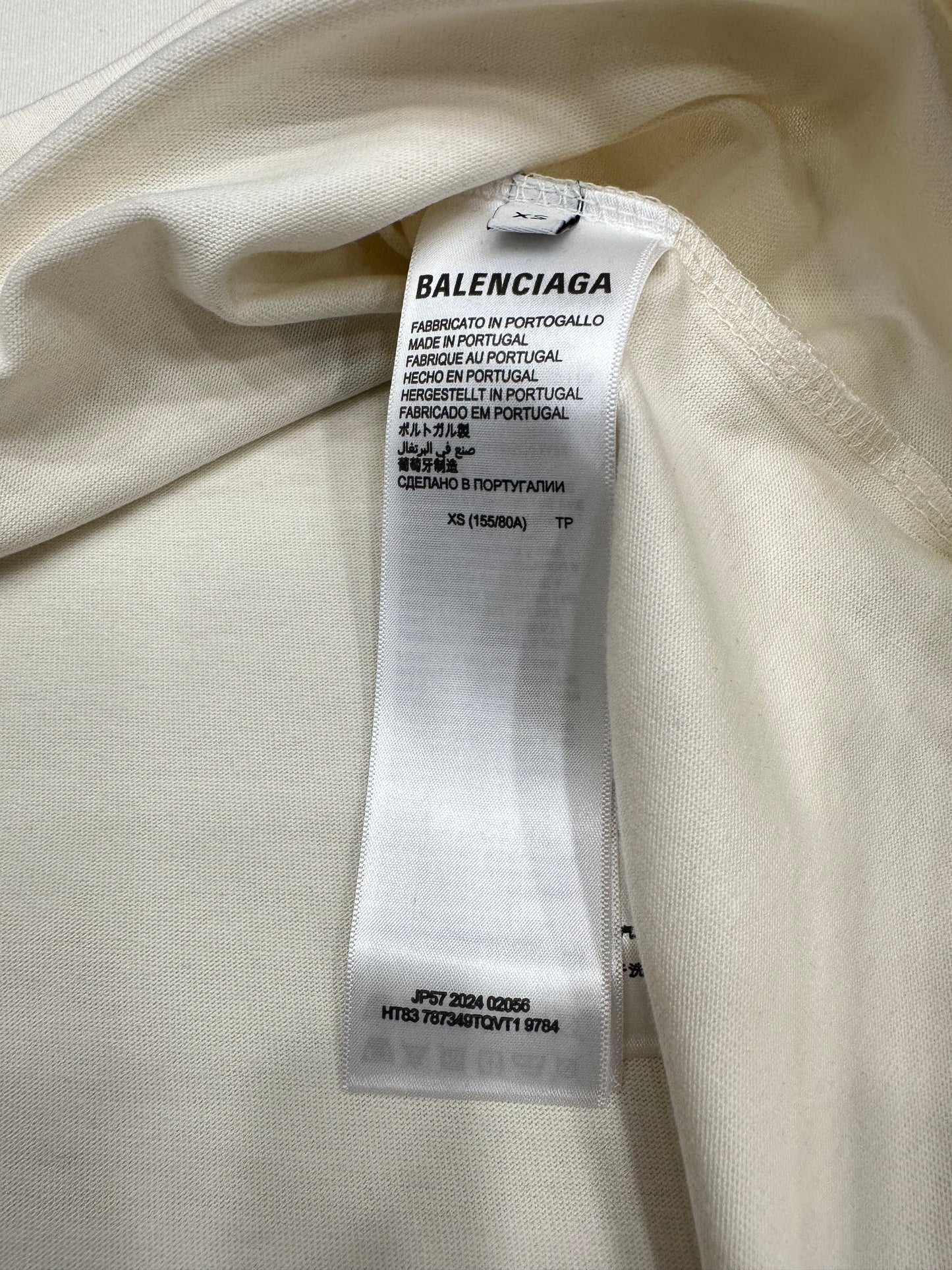 T-shirt Balenciaga 1098