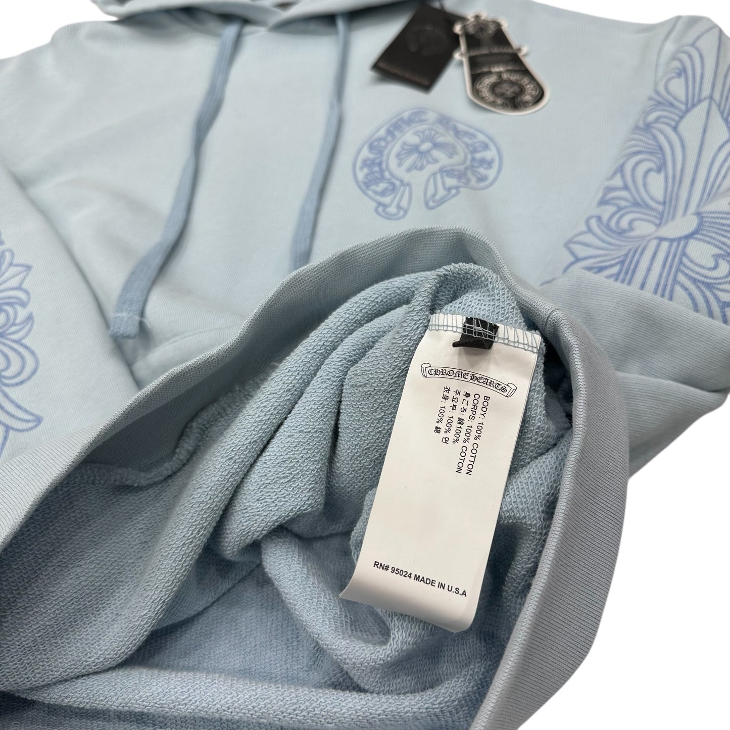 Φούτερ Chrome Hearts 17041 WS26