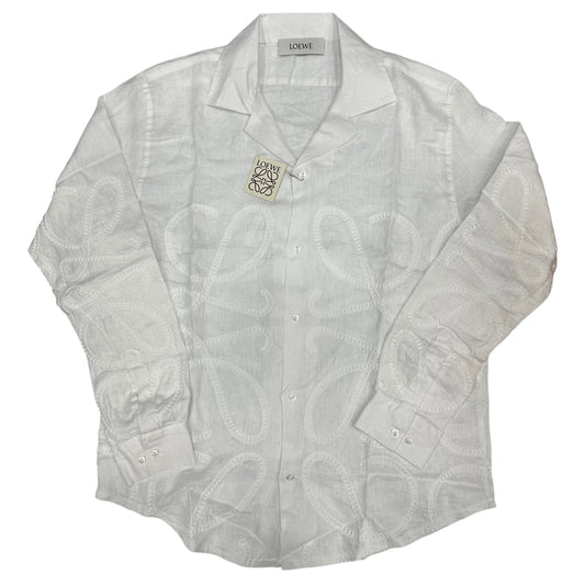 Πουκάμισο Λινό Loewe 12029 SS26