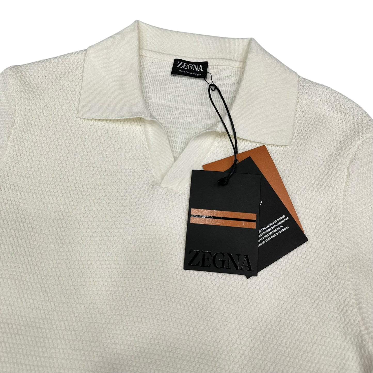 T-shirt Polo Zegna 14444 SS26
