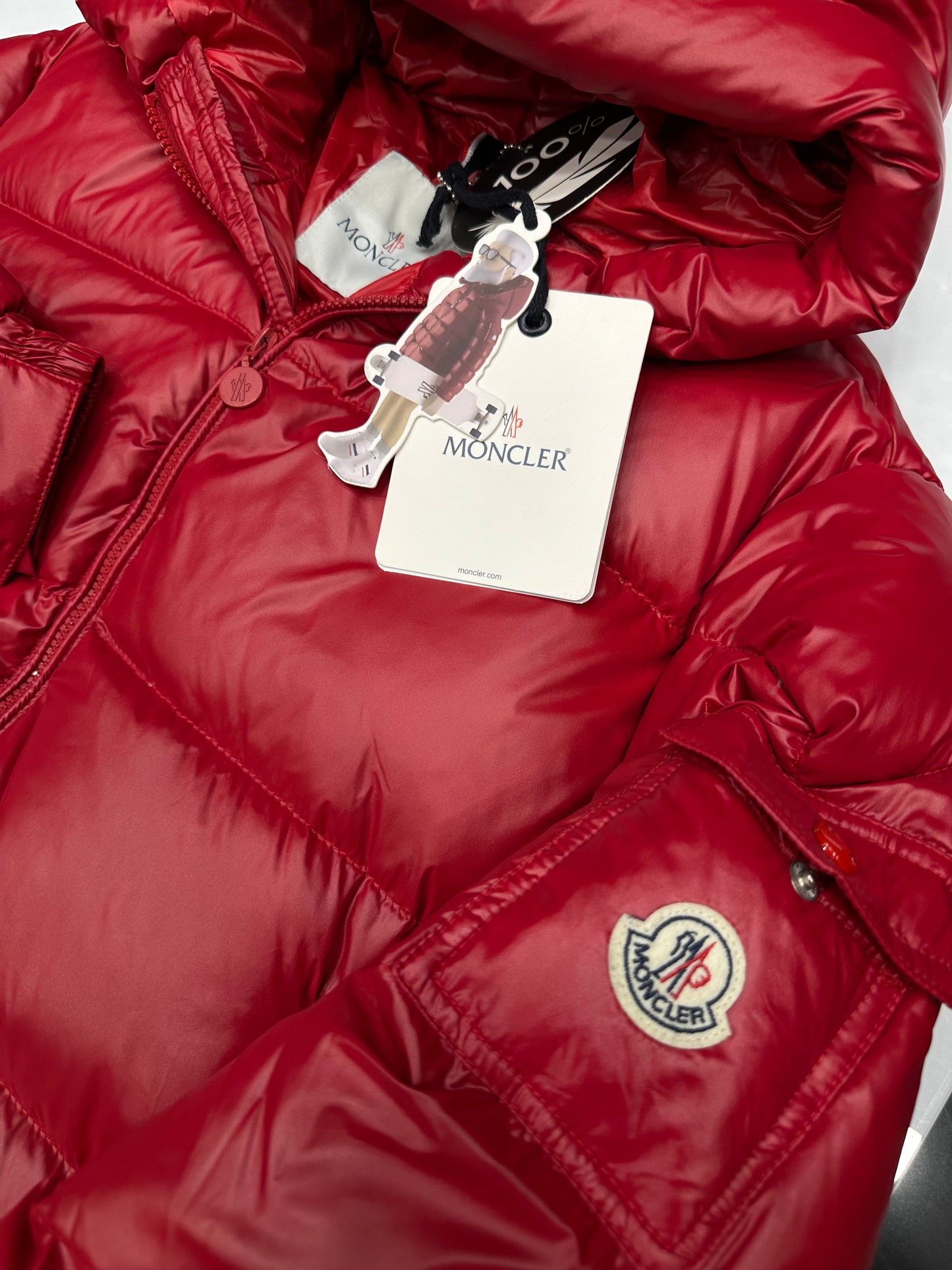 Μπουφάν Moncler errican 4009