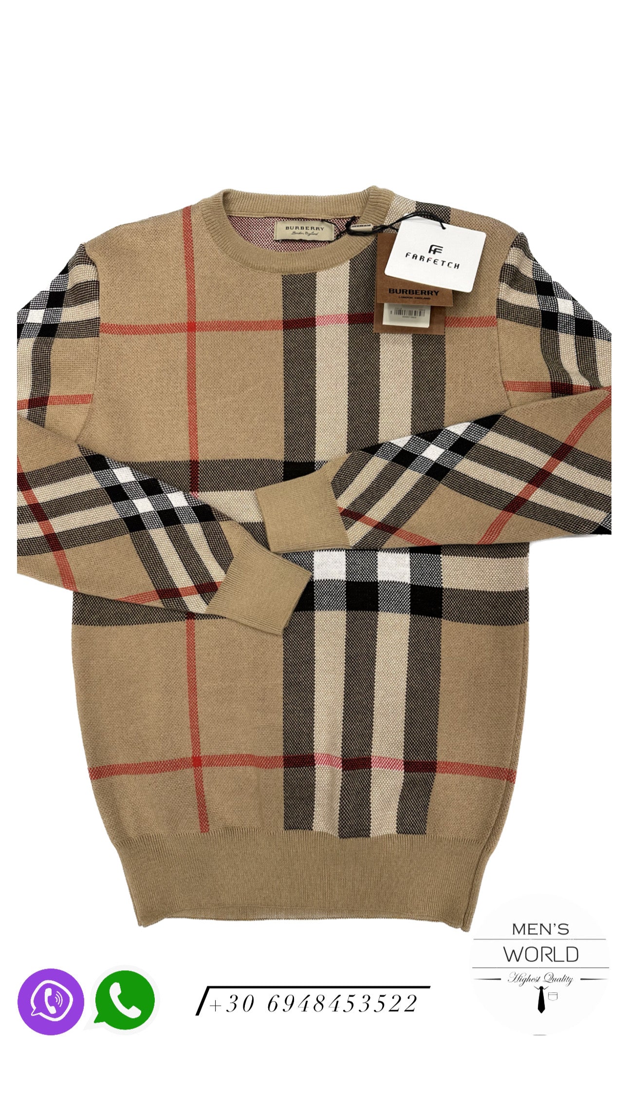 Πουλόβερ Burberry 1302