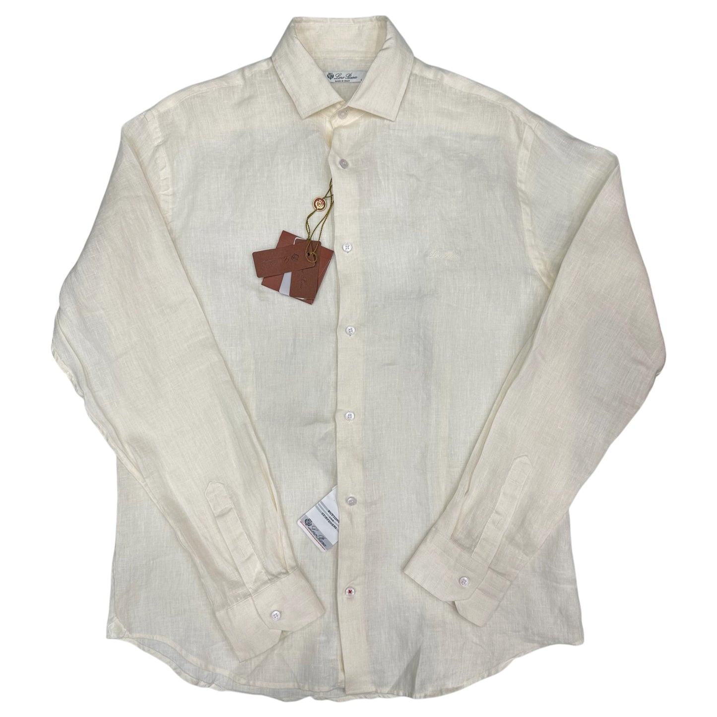 Πουκάμισο Λινό Loro Piana 12033 SS26