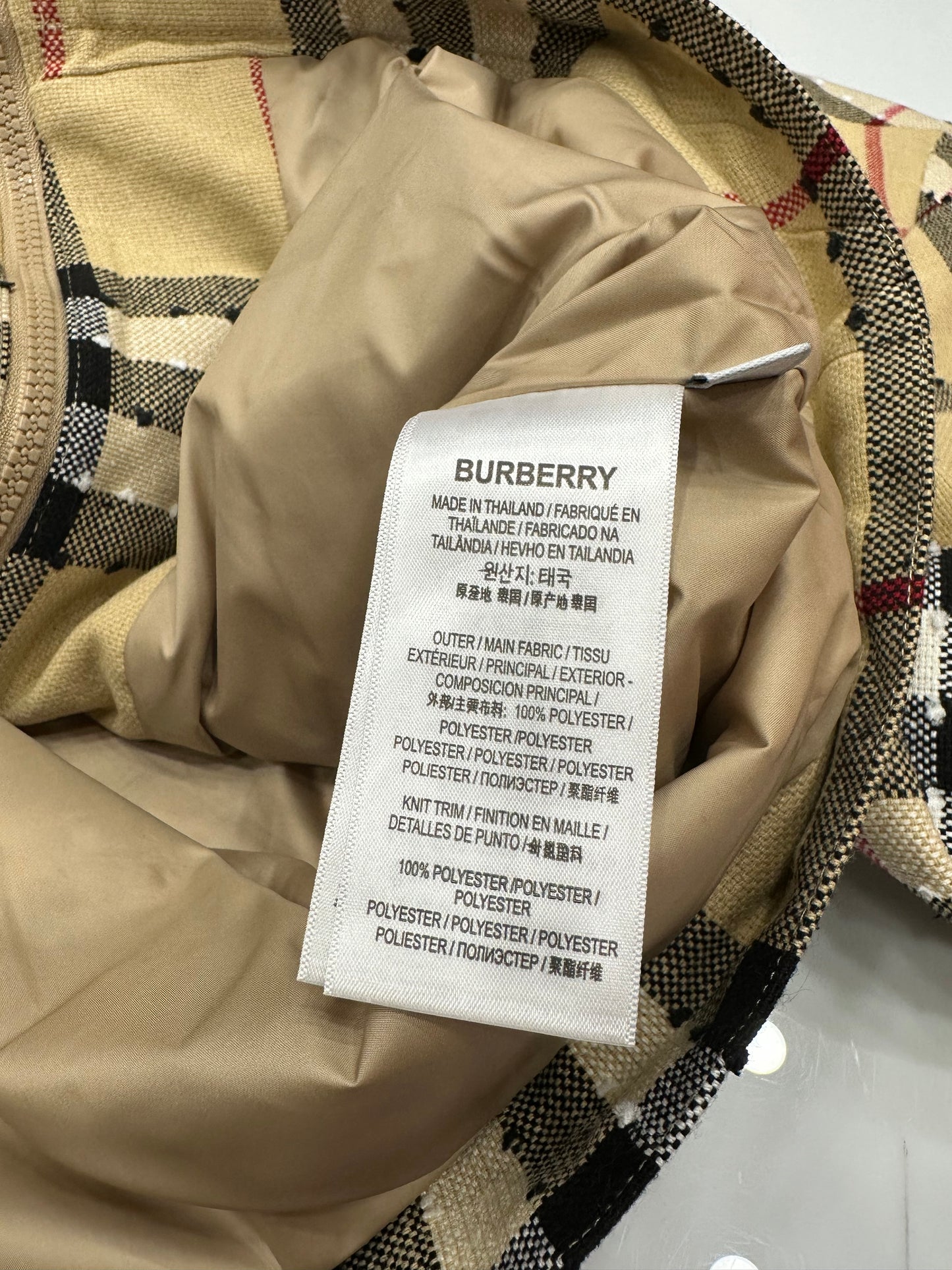 Τζάκετ Burberry 1503